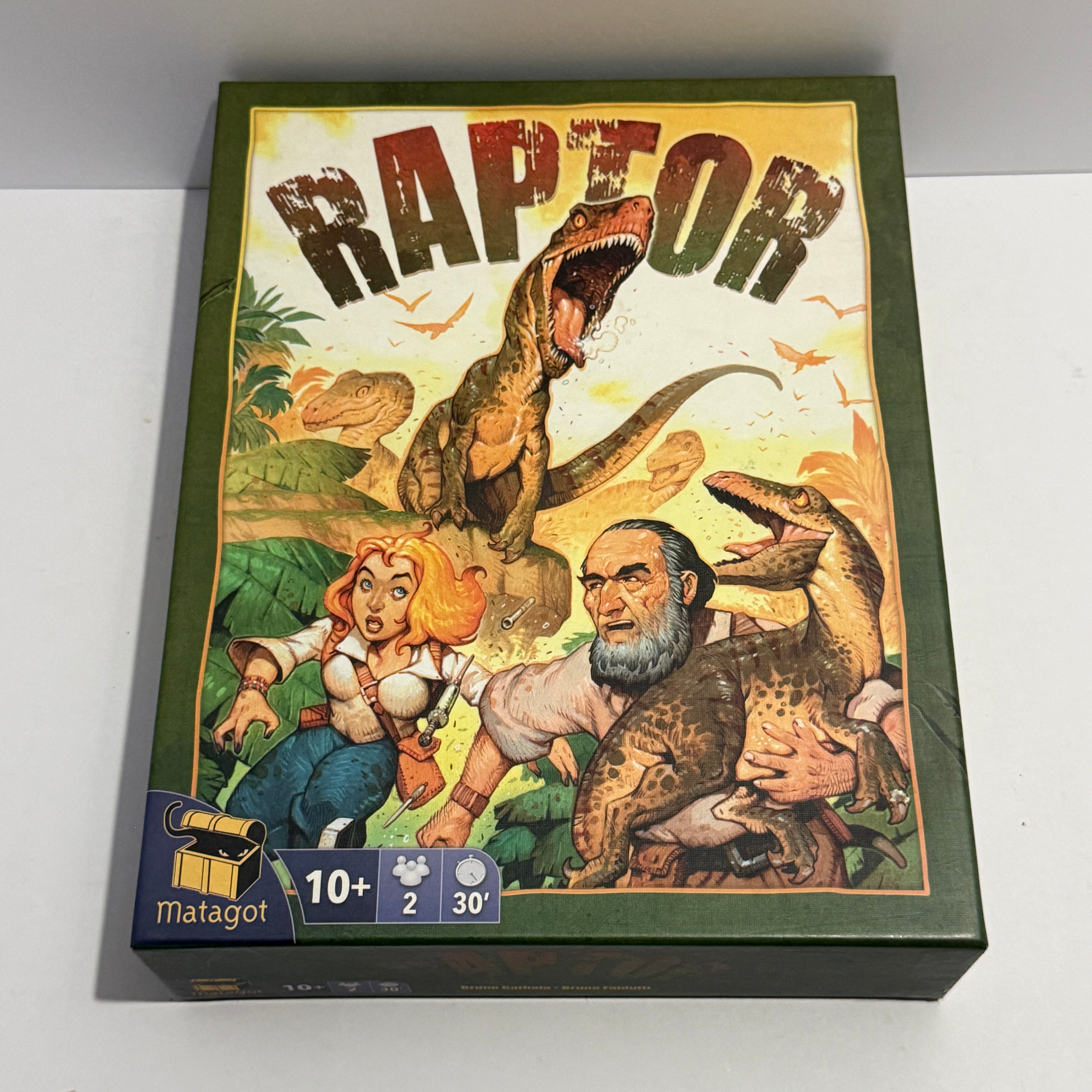 Raptor - Painted & Upgraded 3D Components