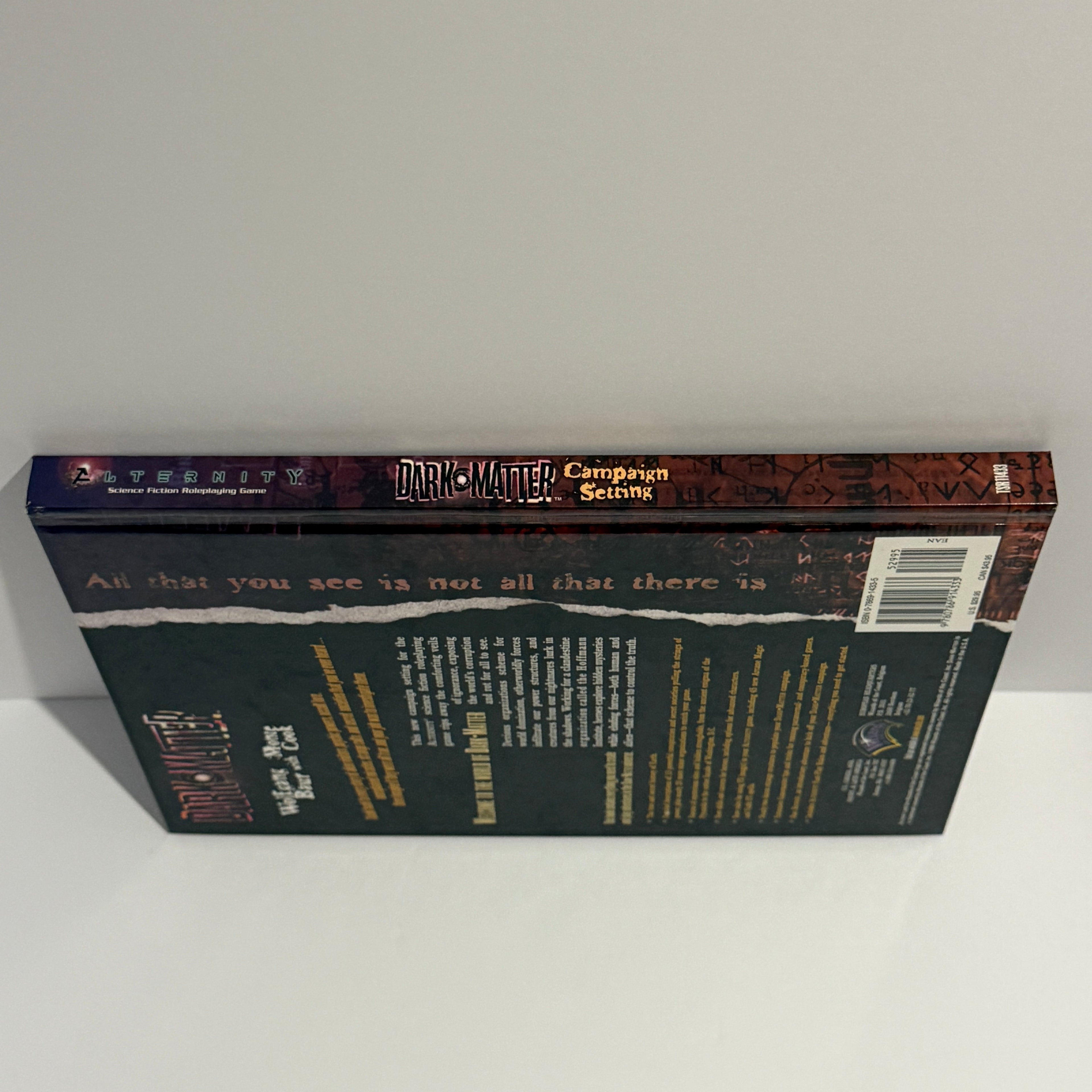 Alternity: Dark Matter Campaign Setting