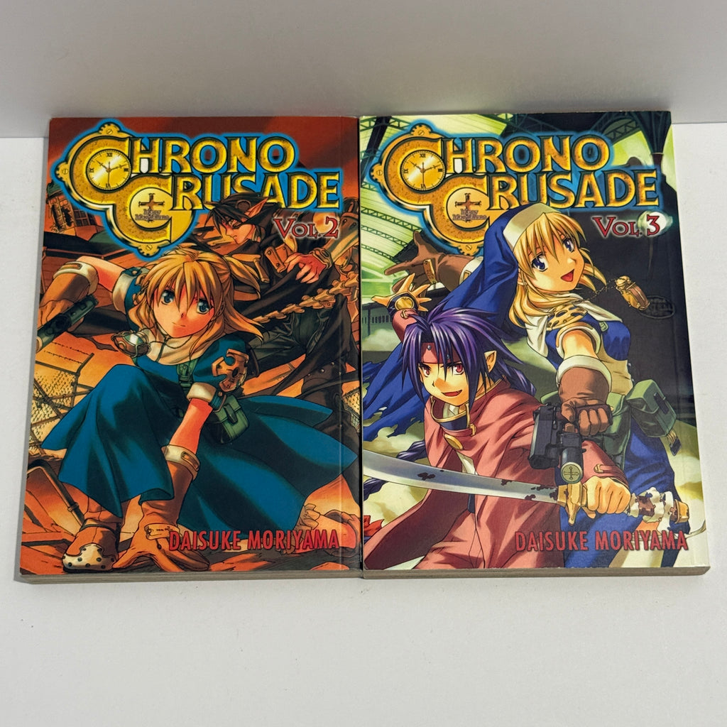 Chrono Crusade Manga Vol. 2-3