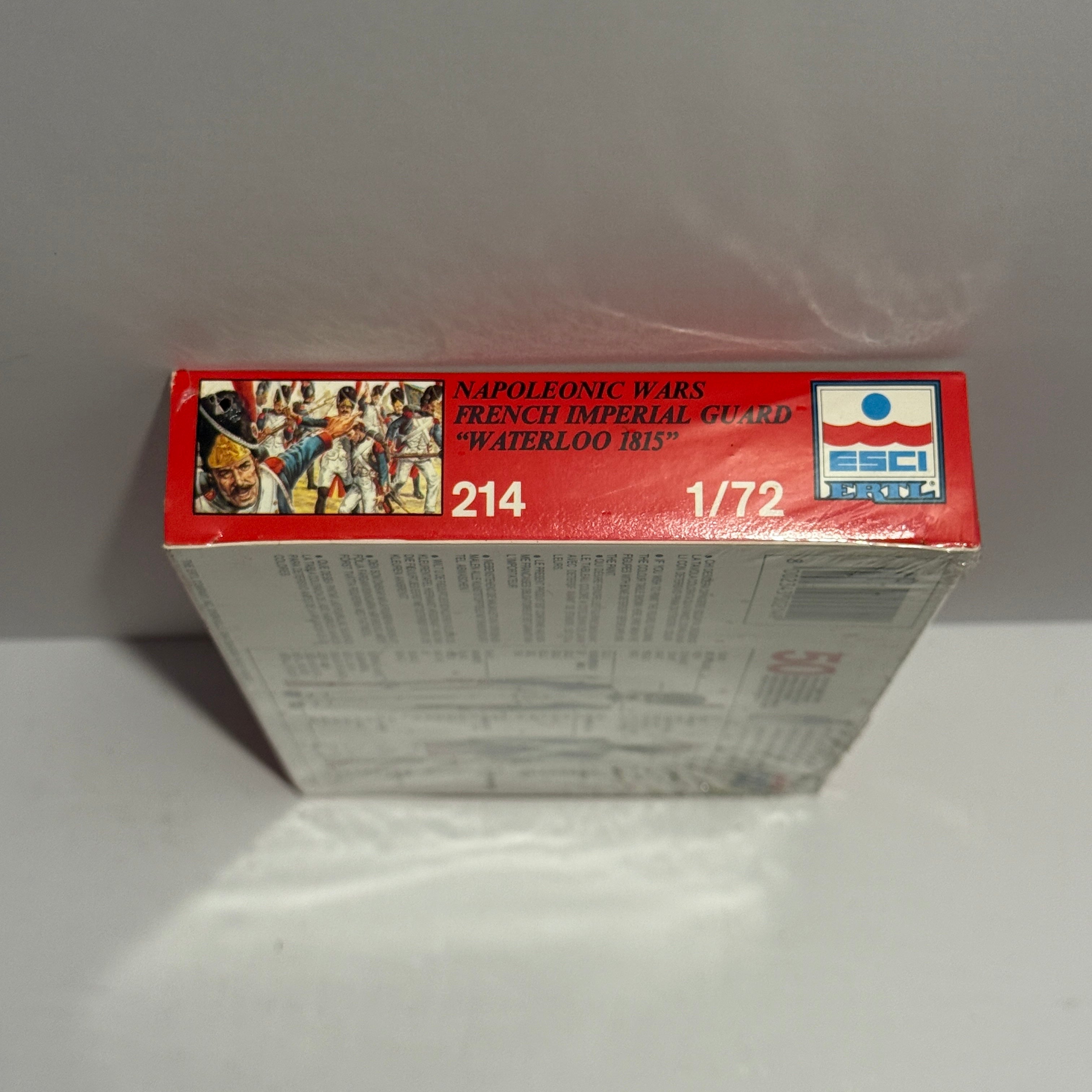 ESCI ERTL Napoleonic Wars French Imperial Guard Waterloo 1815 1/72 #214