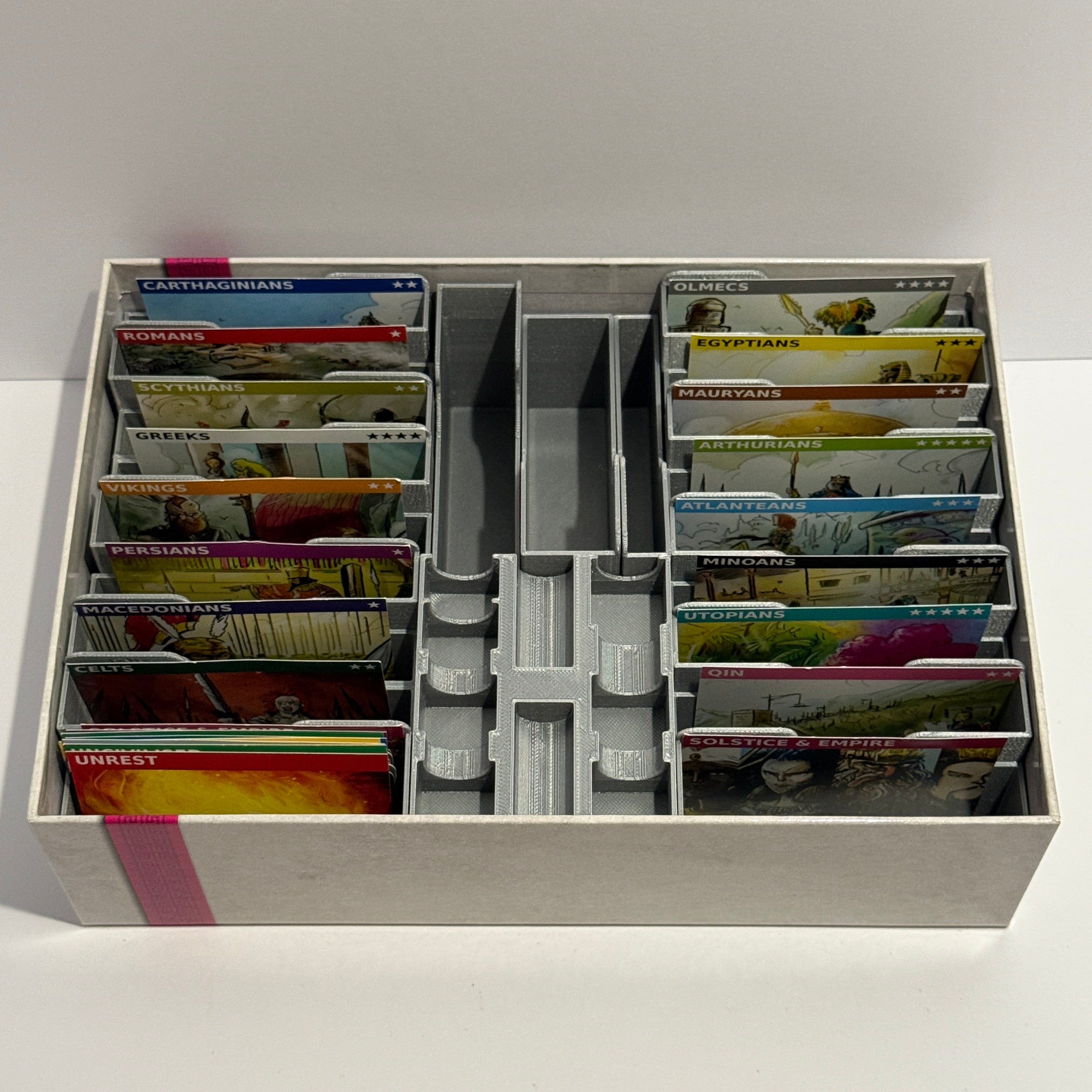 Imperium Classics & Legends Board Game Box & Custom INSERT ONLY