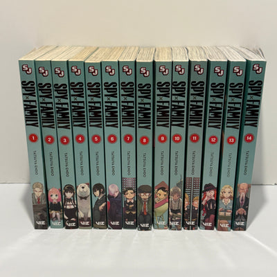 Spy X Family Vol. 1-14