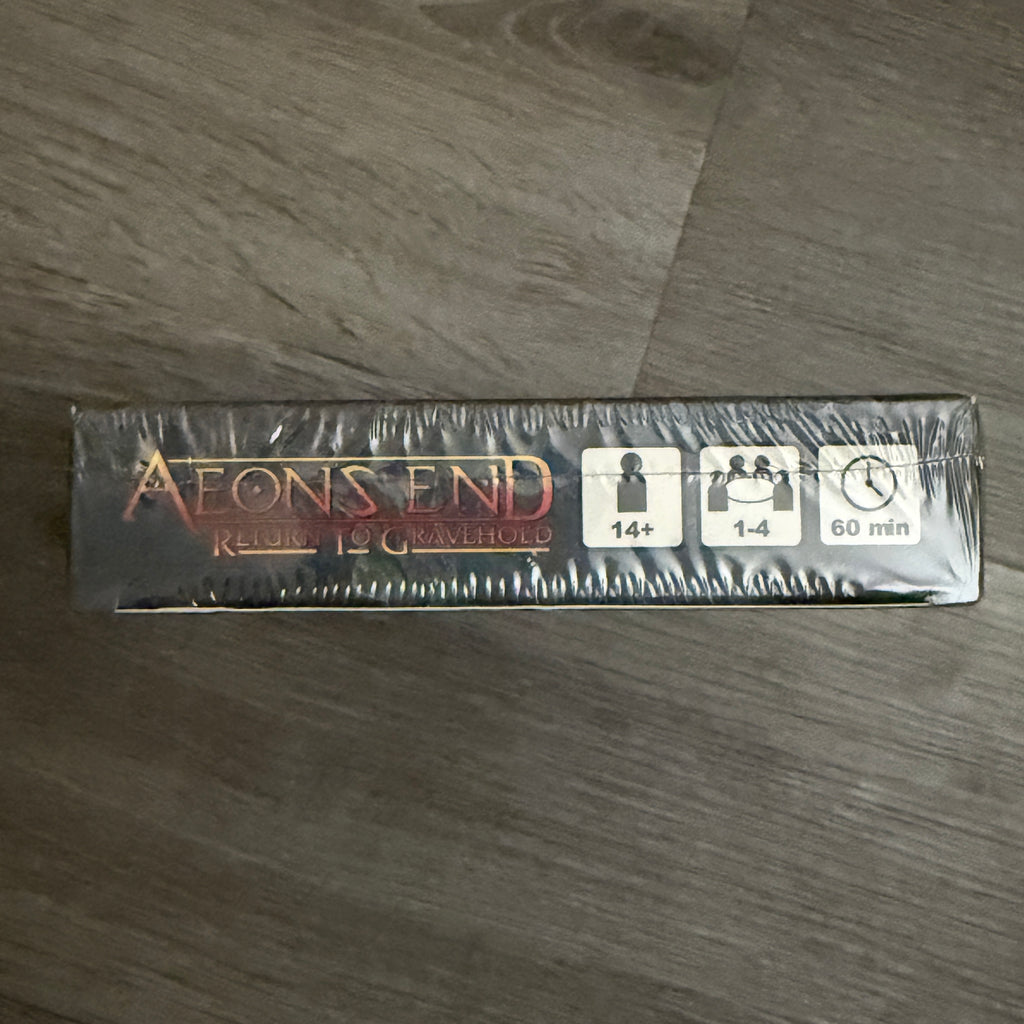 Aeon's End: Return to Gravehold Expansion