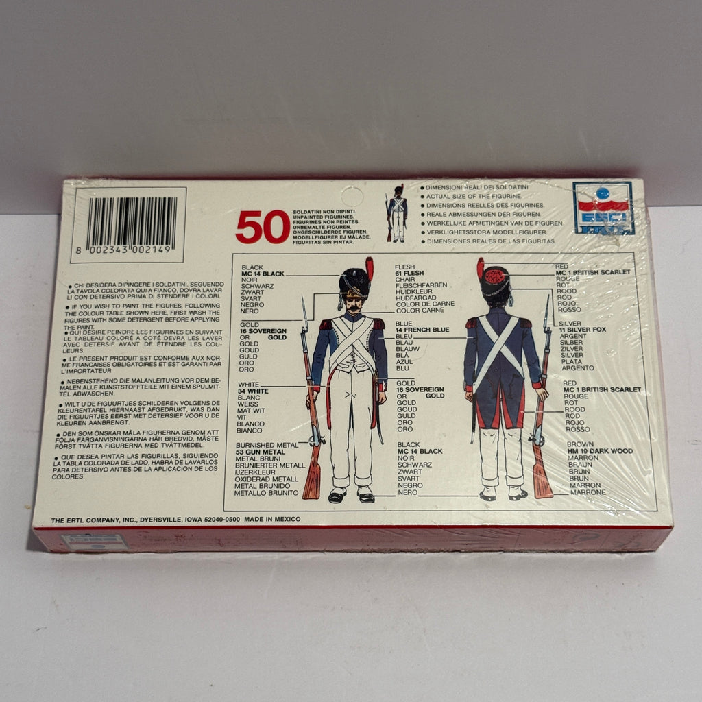 ESCI ERTL Napoleonic Wars French Imperial Guard Waterloo 1815 1/72 #214