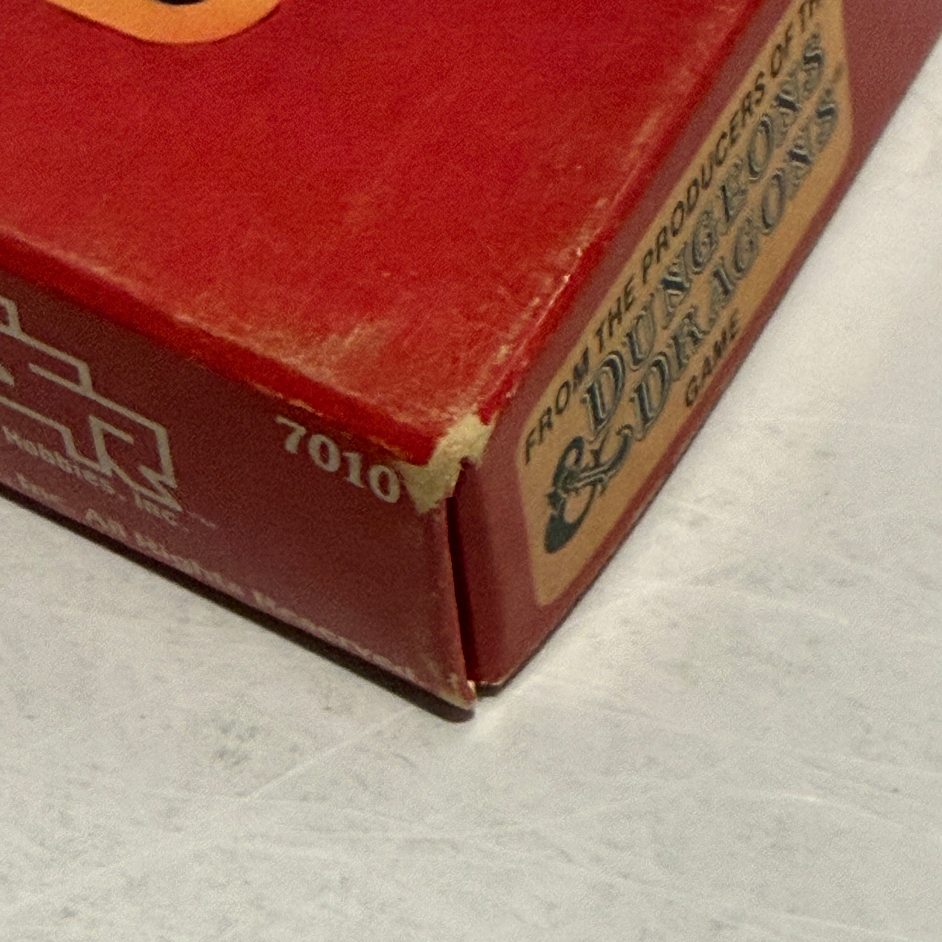 Gamma World RPG 1983 Boxed 1st Printing TSR w/ Map & Books - No Dice