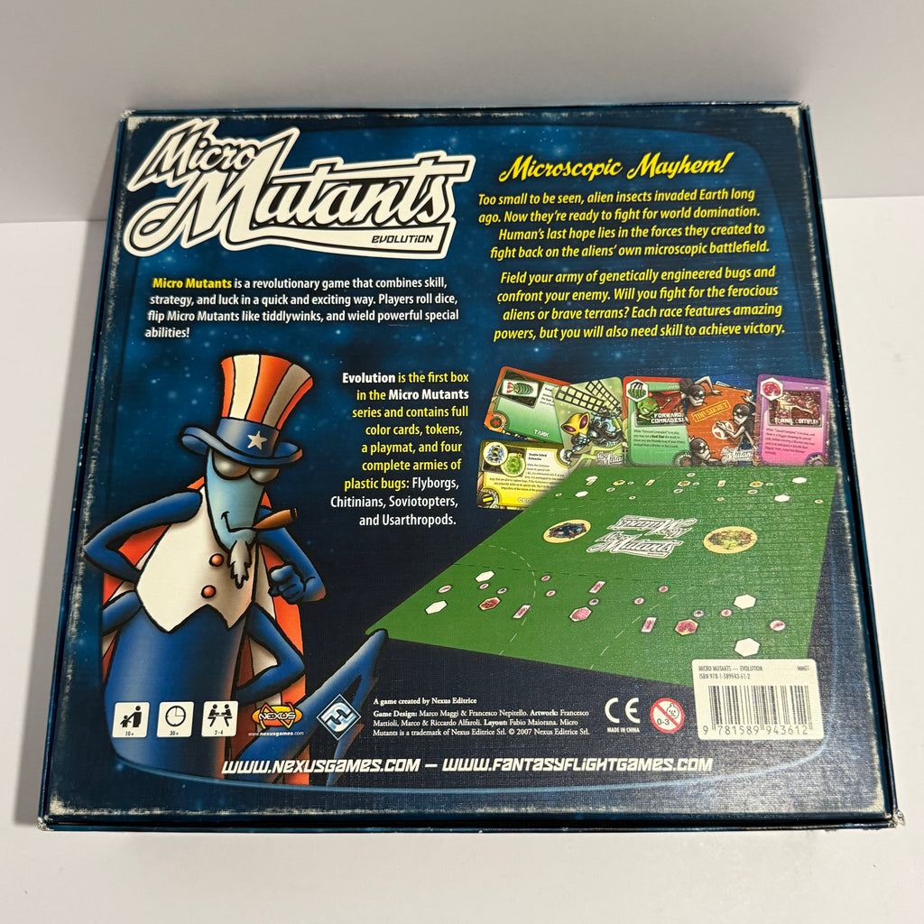 Micro Mutants Evolution