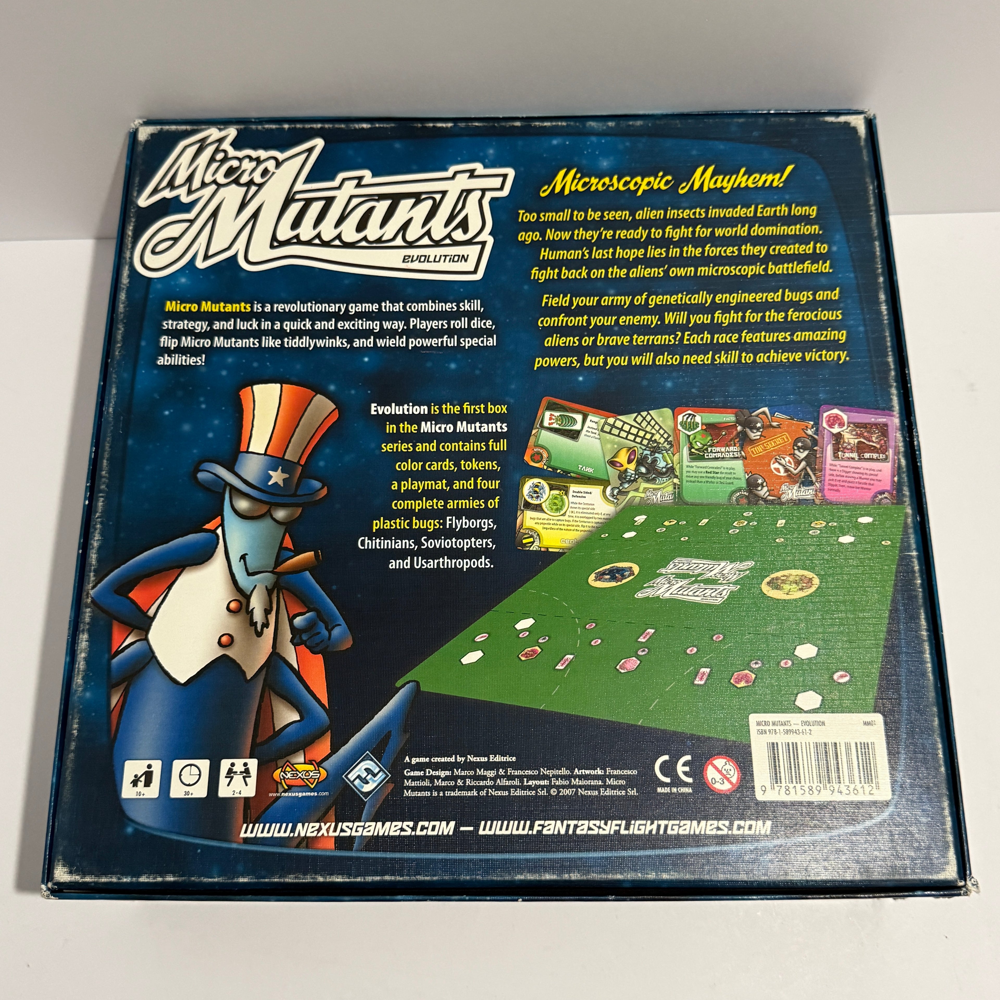Micro Mutants Evolution