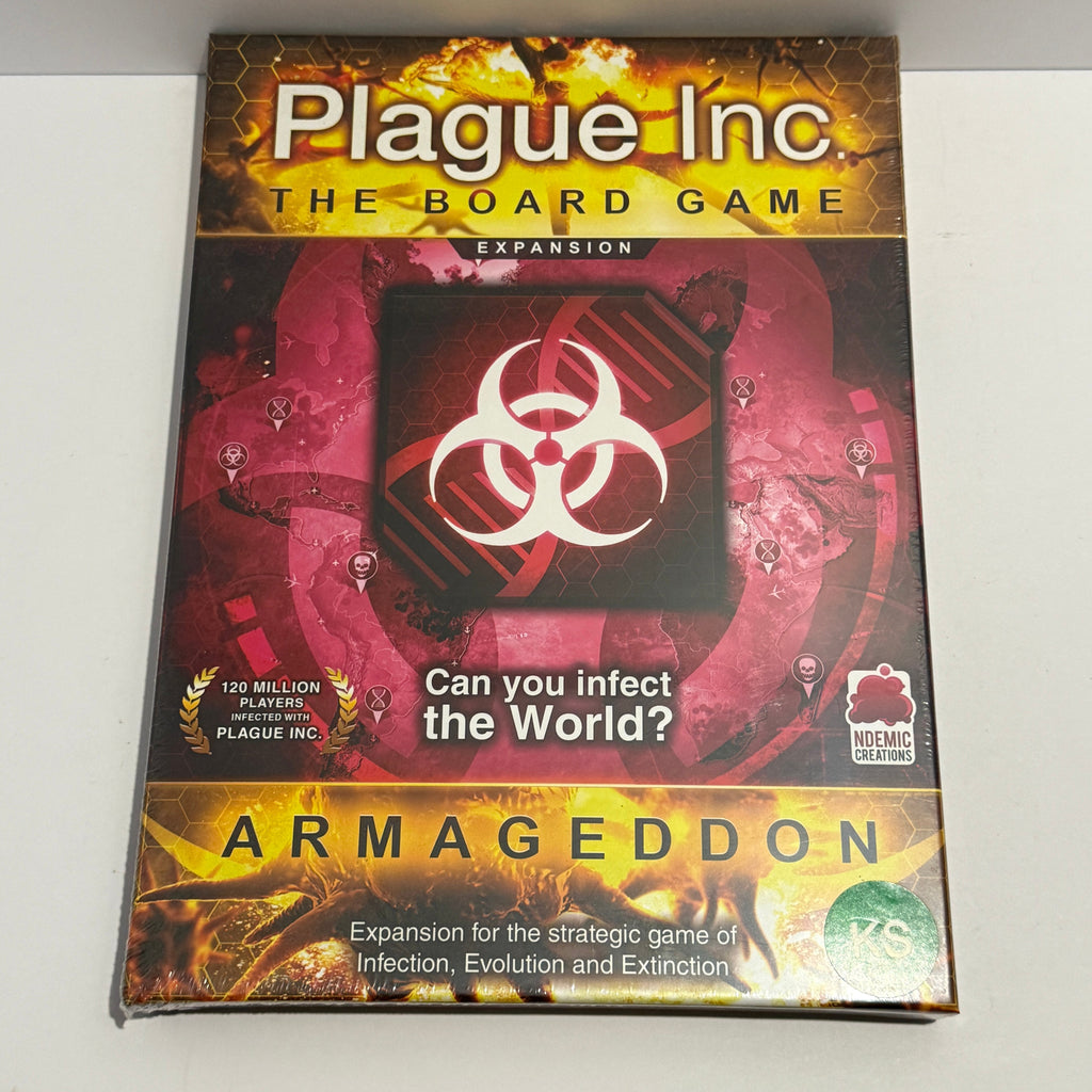 Plague Inc Collectors Edition Board Game & Armageddon Expansion