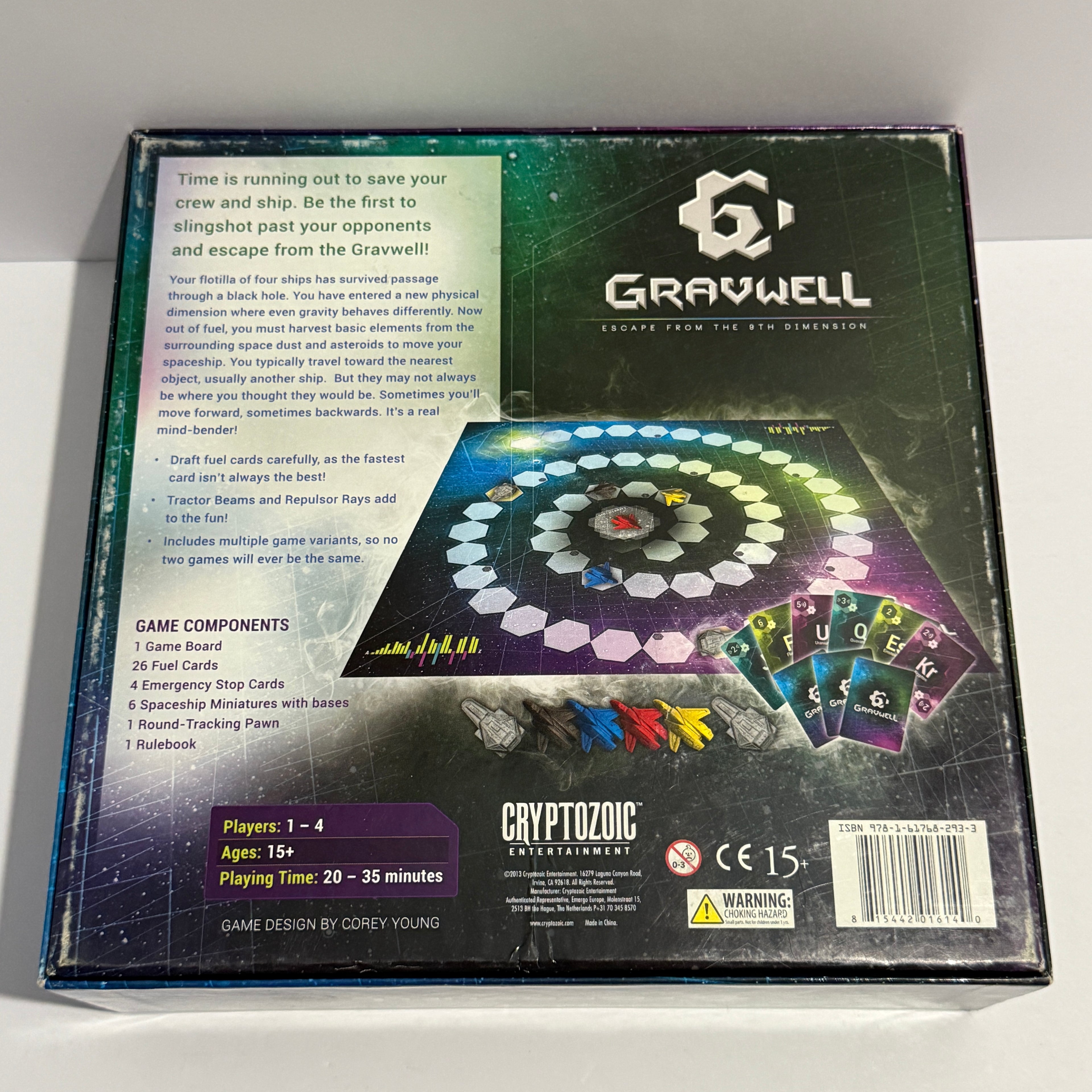 Gravwell: Escape from the 9th Dimension