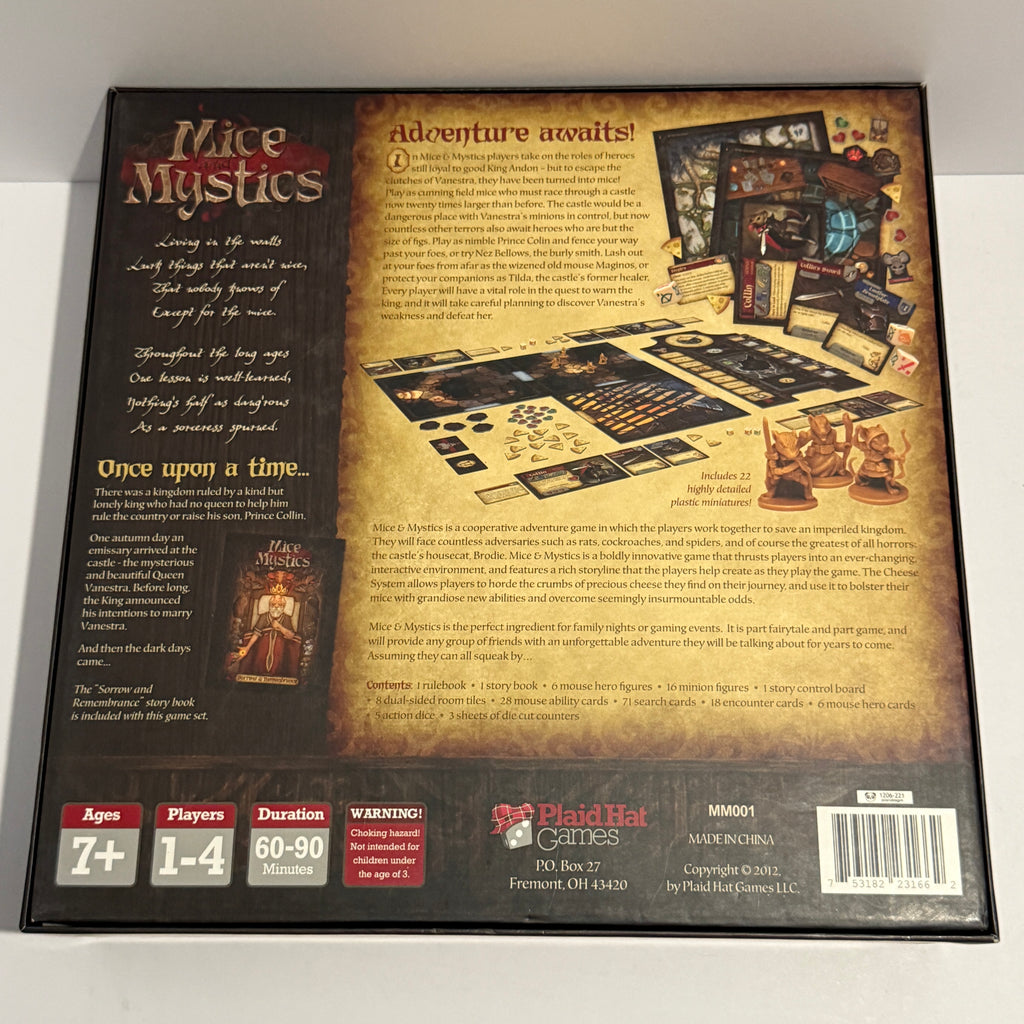 Mice and Mystics