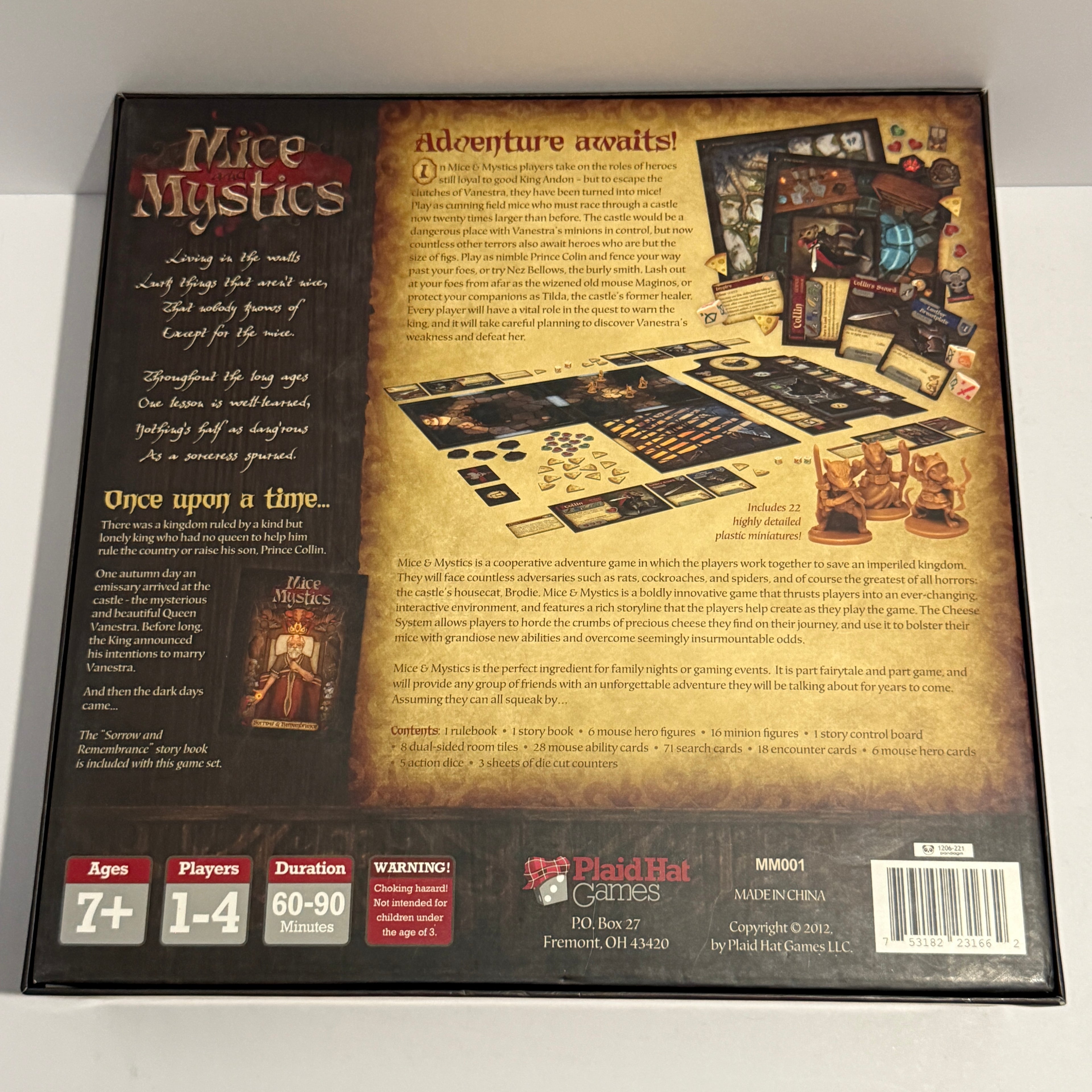 Mice and Mystics