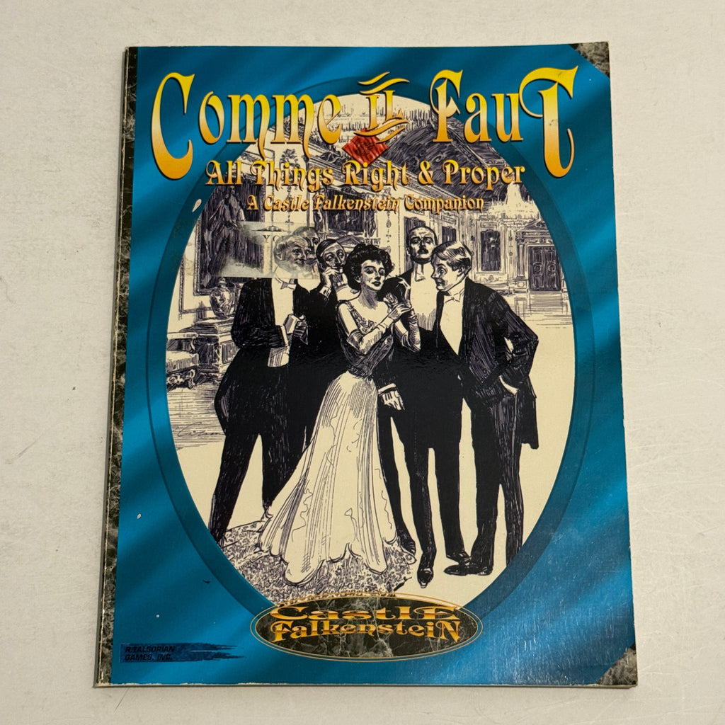 Castle Falkenstein RPG Comme Il Faut CF6011