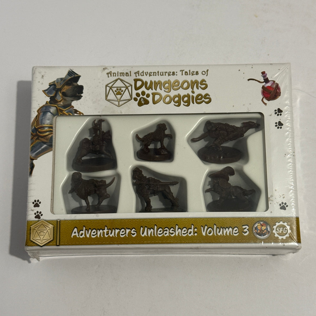 Animal Adventures: Dungeons & Doggies Adventurers Unleashed Volume 3