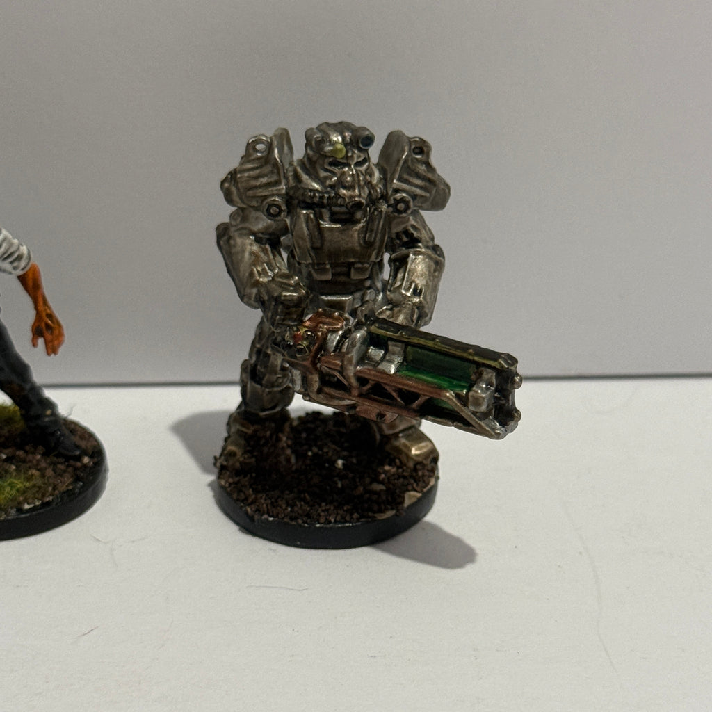 Fallout w/ Painted Miniatures