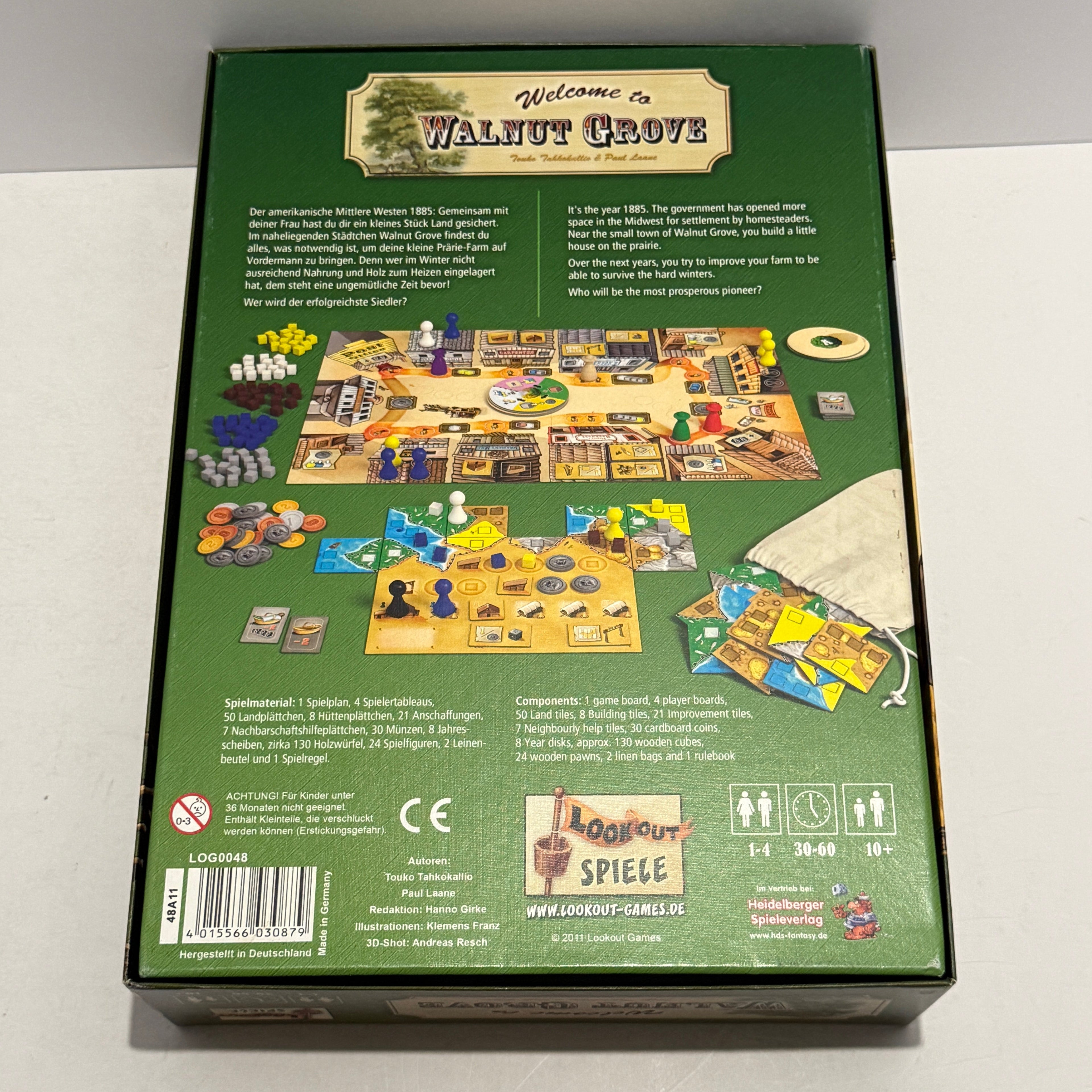 Welcome to Walnut Grove