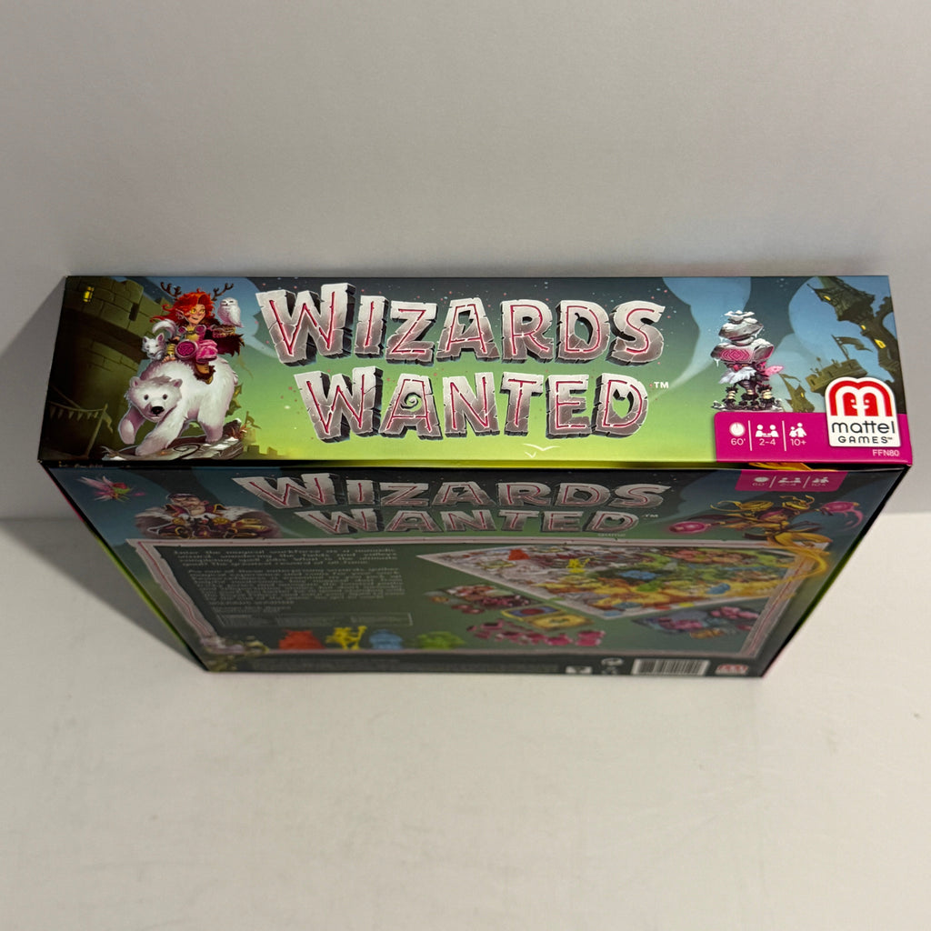 Wizards Wanted