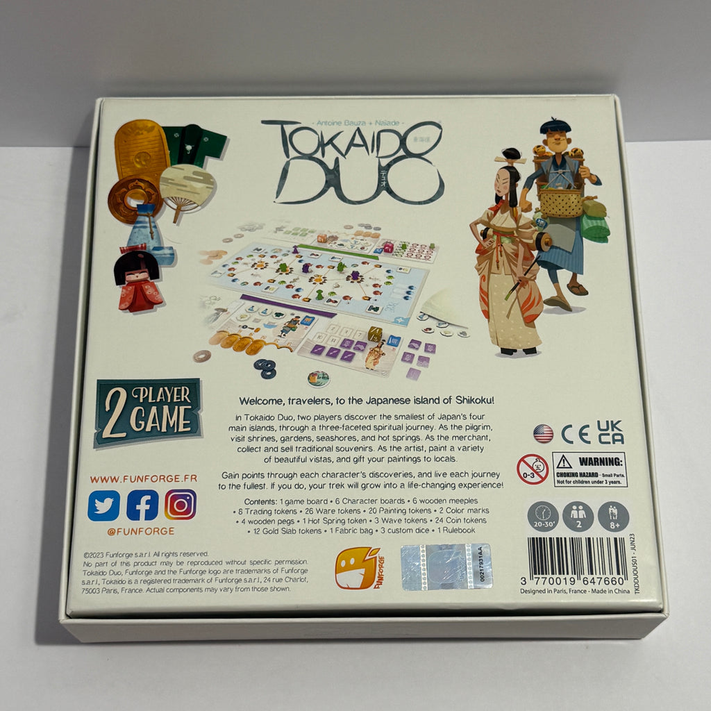 Tokaido Duo