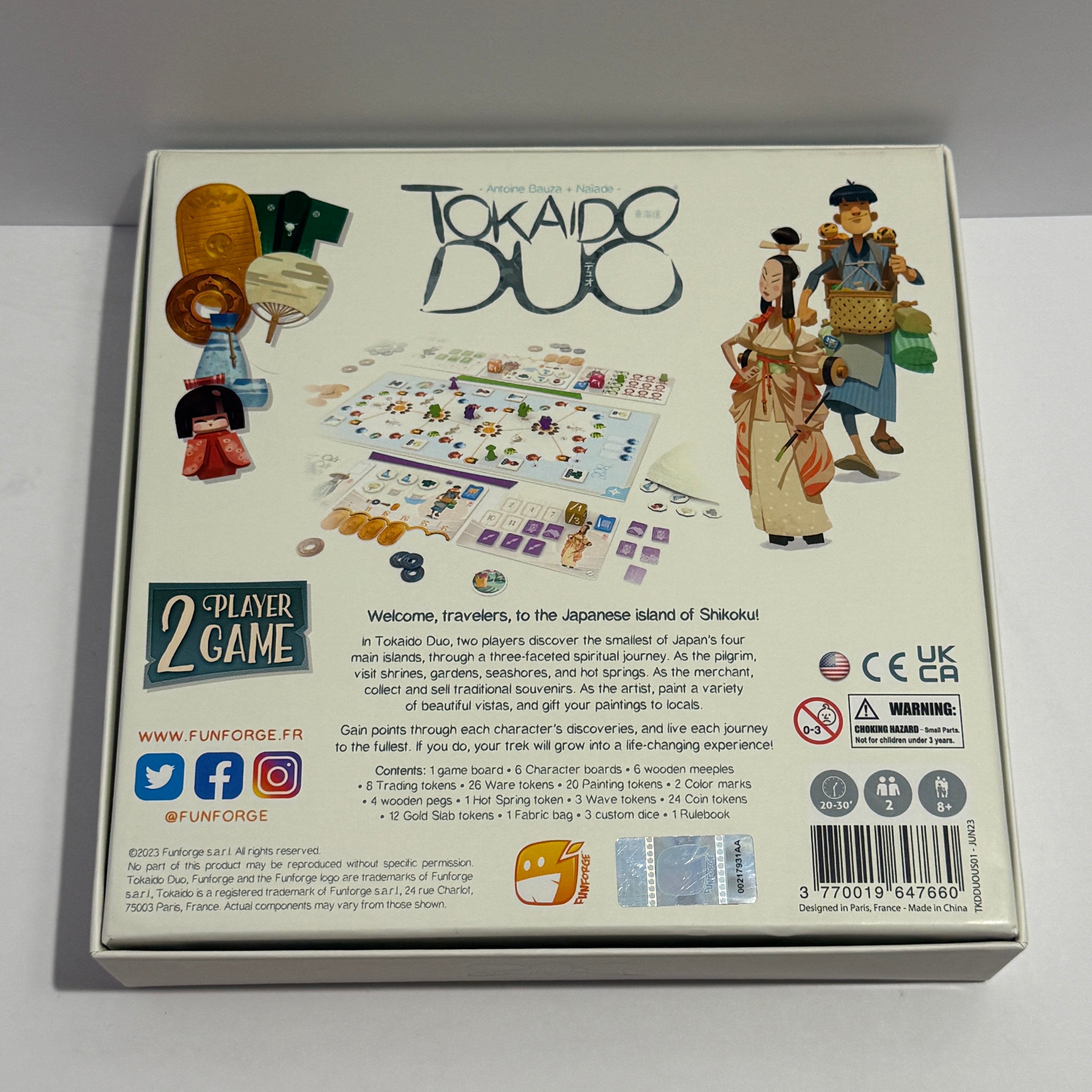 Tokaido Duo