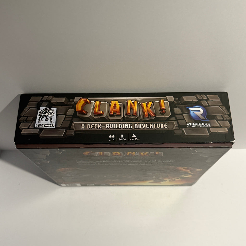 Clank! A Deck-Building Adventure