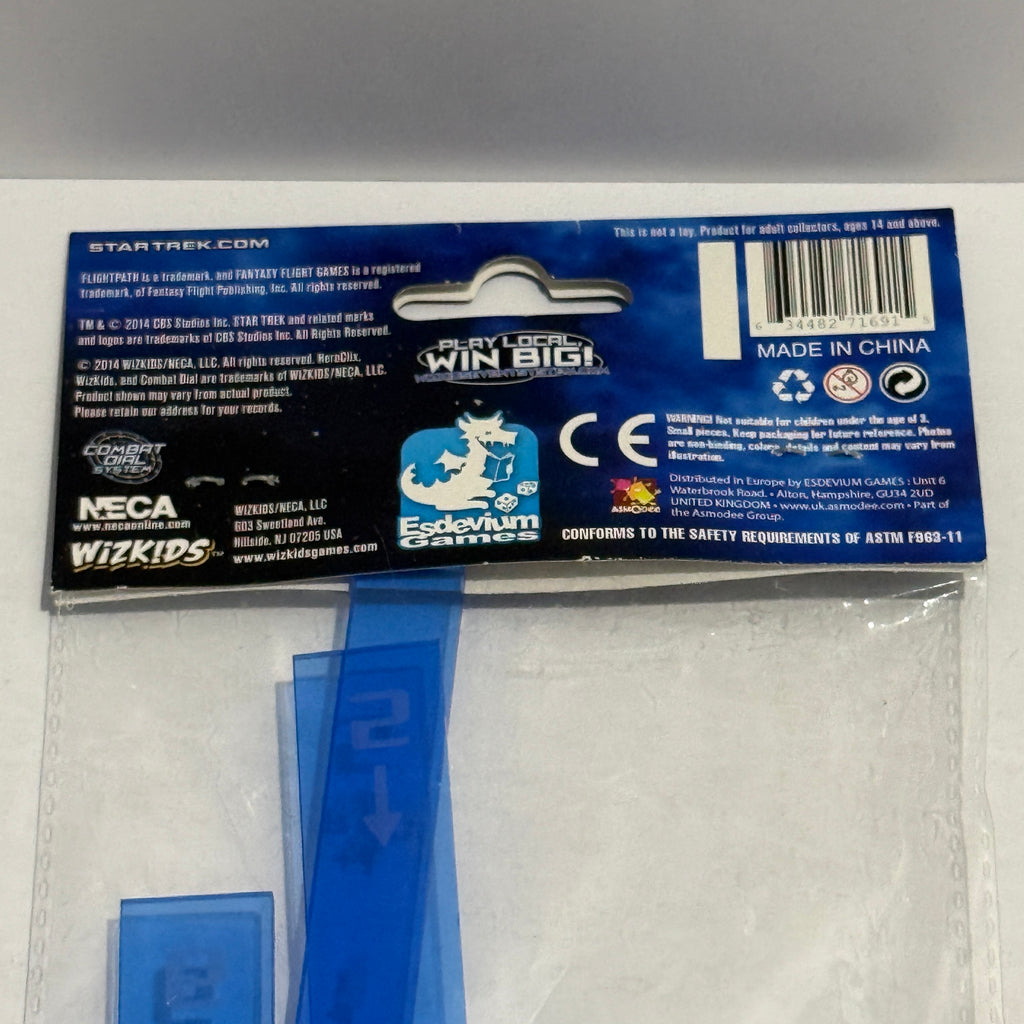 Star Trek: Attack Wing Template Pack