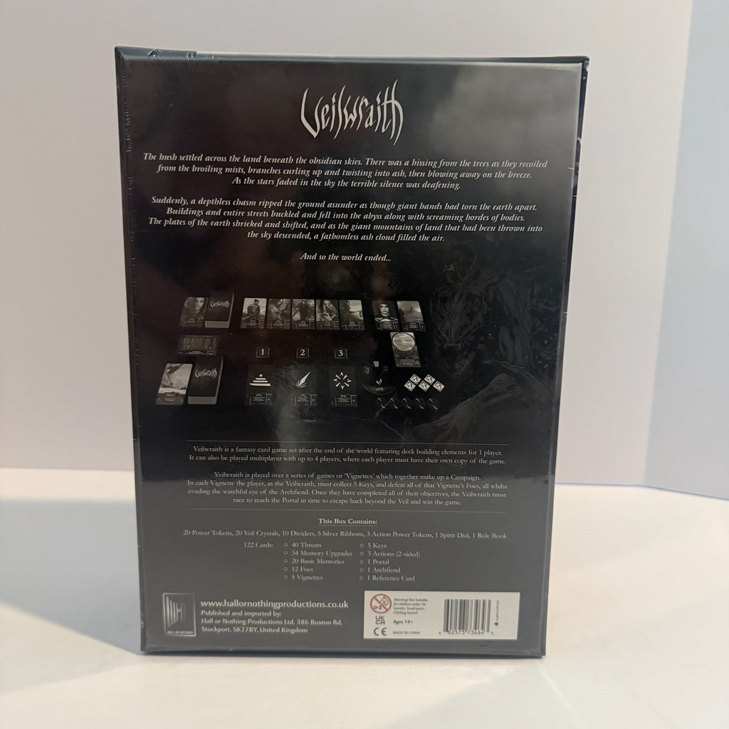 Veilwraith: A Veil Odyssey Game