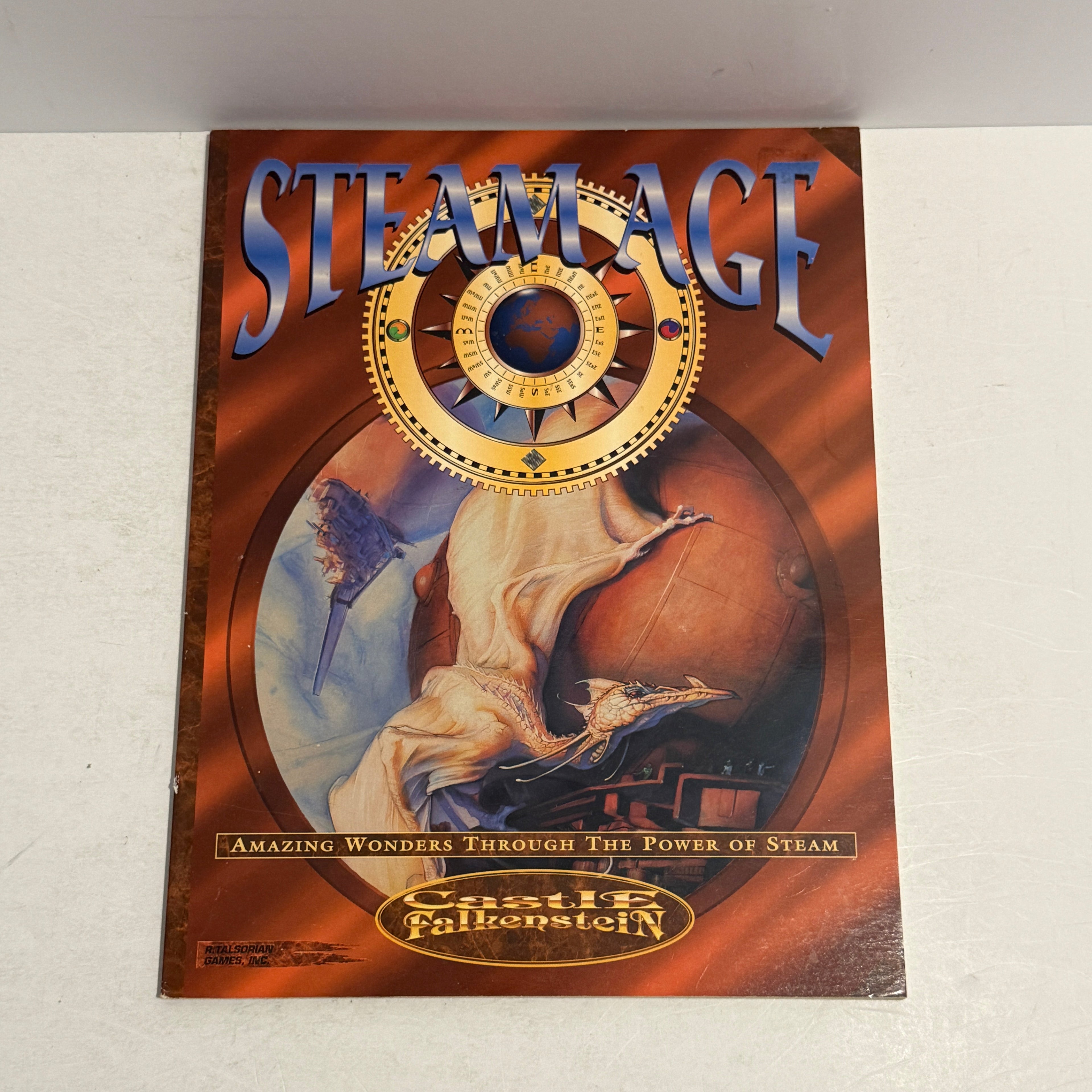 Castle Falkenstein: Steam Age