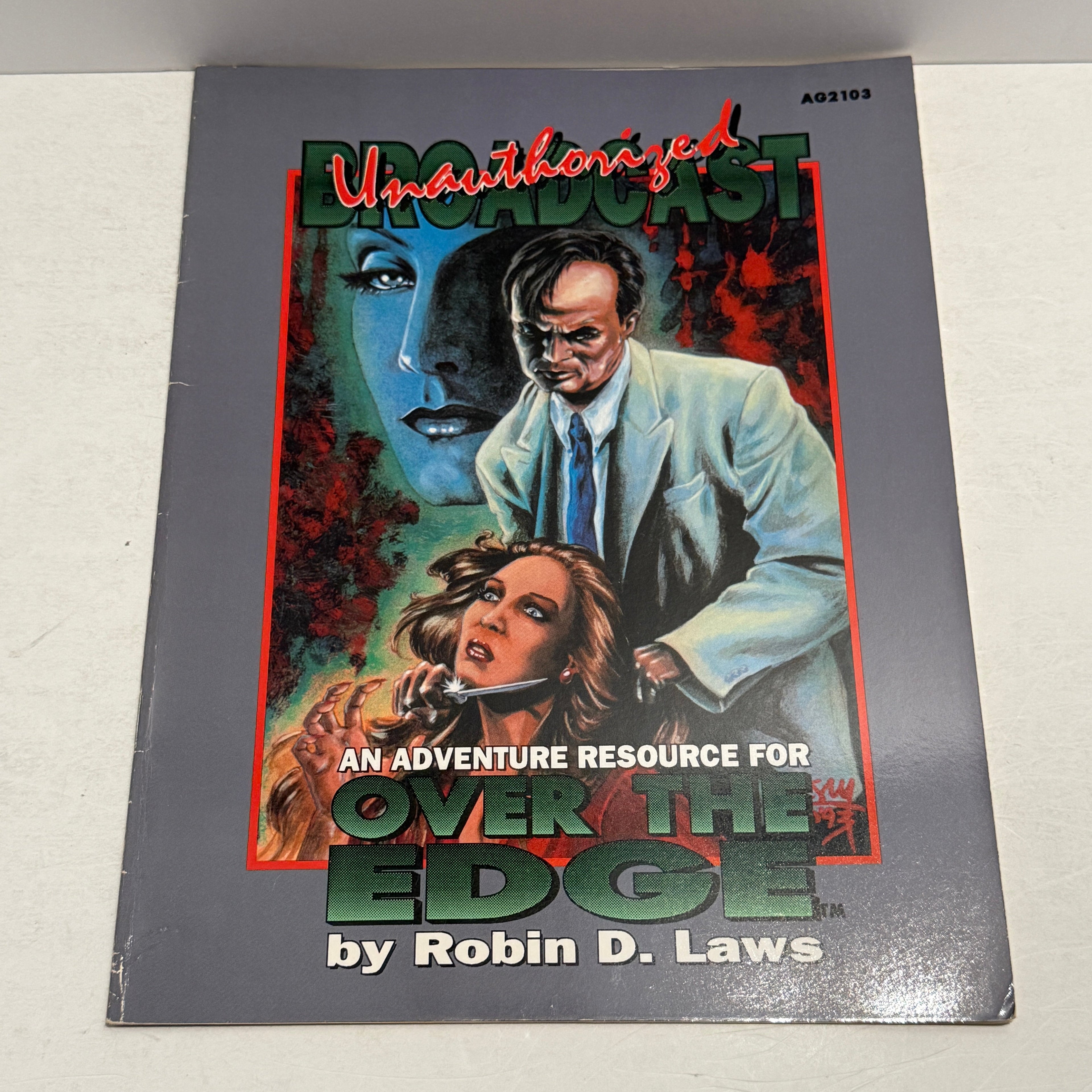 Over the Edge: Unauthorized Broadcast Adventure Resource