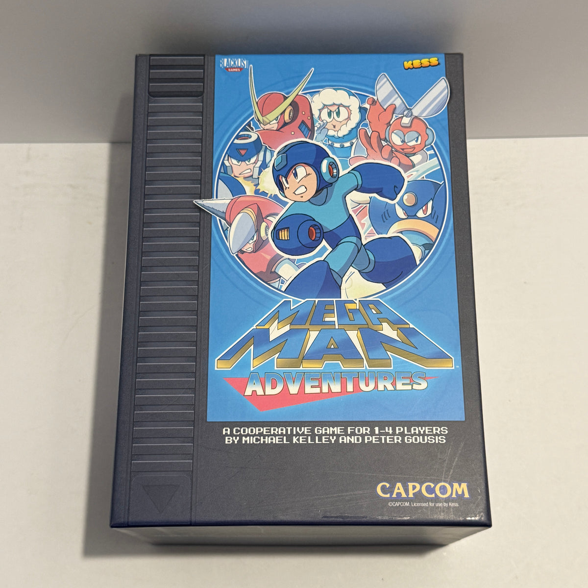 Mega Man Adventures: Cooperative Game
