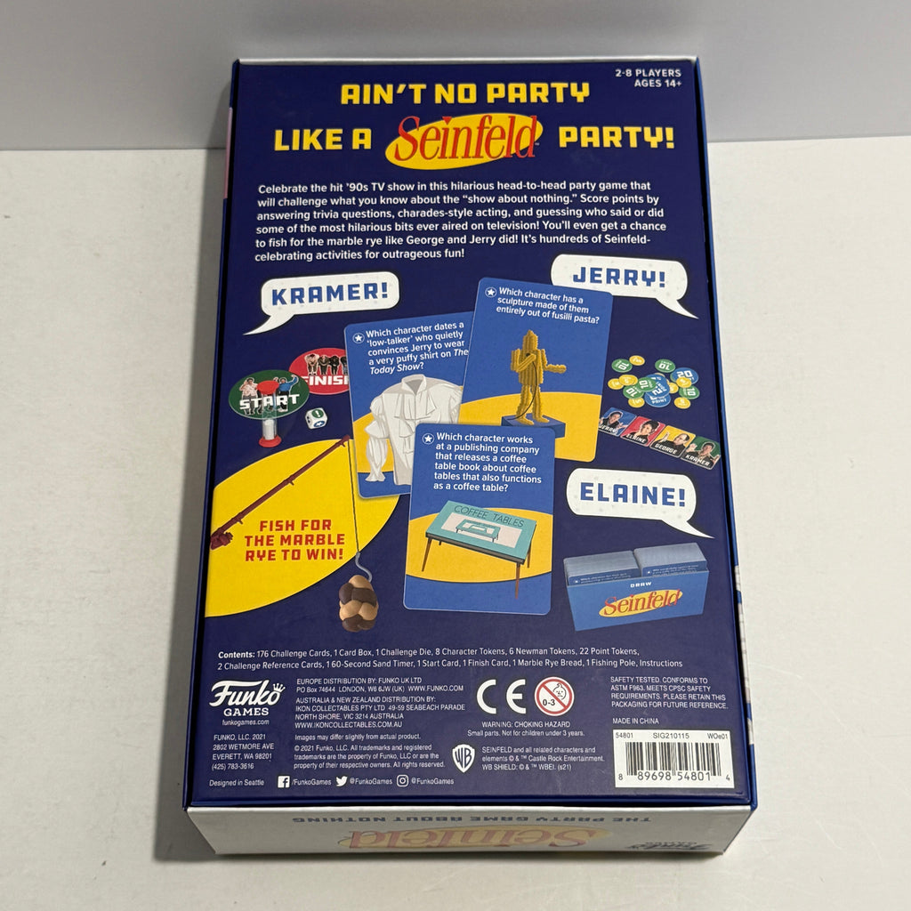 Seinfeld: The Party Game About Nothing