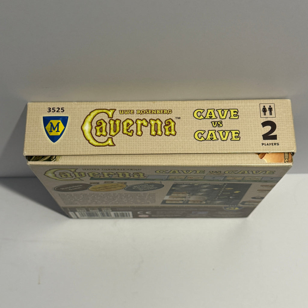 Caverna: Cave vs. Cave w/ Era 2 Expansion