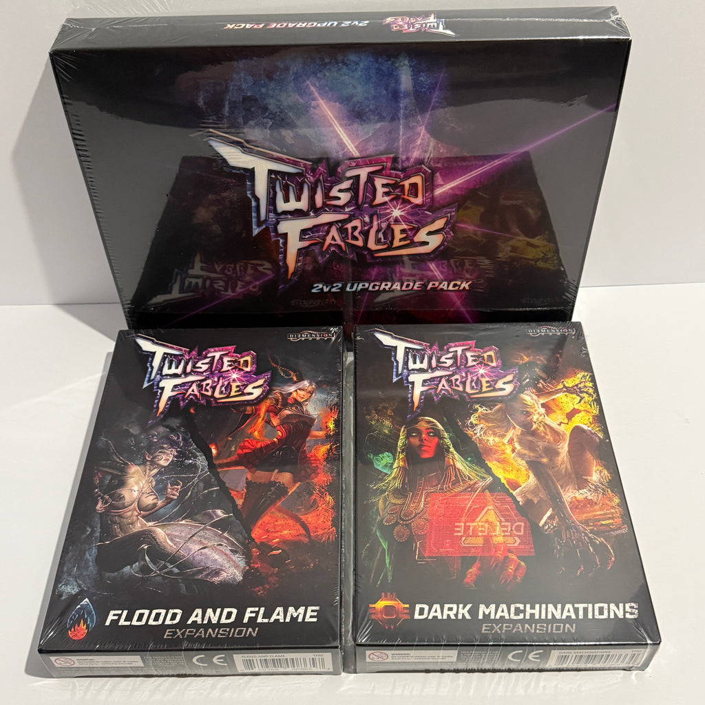 Twisted Fables: Epic Collection