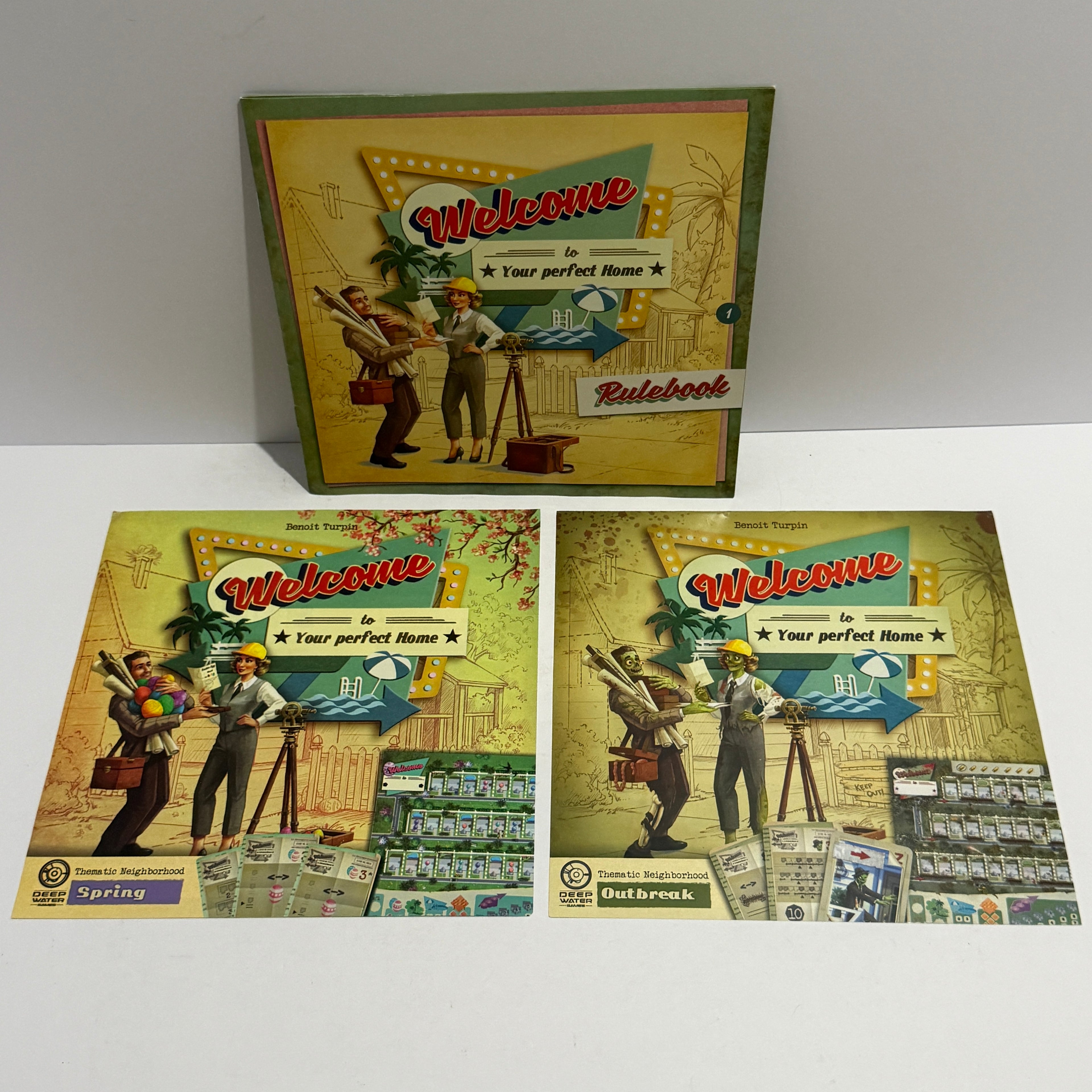 Welcome To Your Perfect Home w/ 4 Expansions