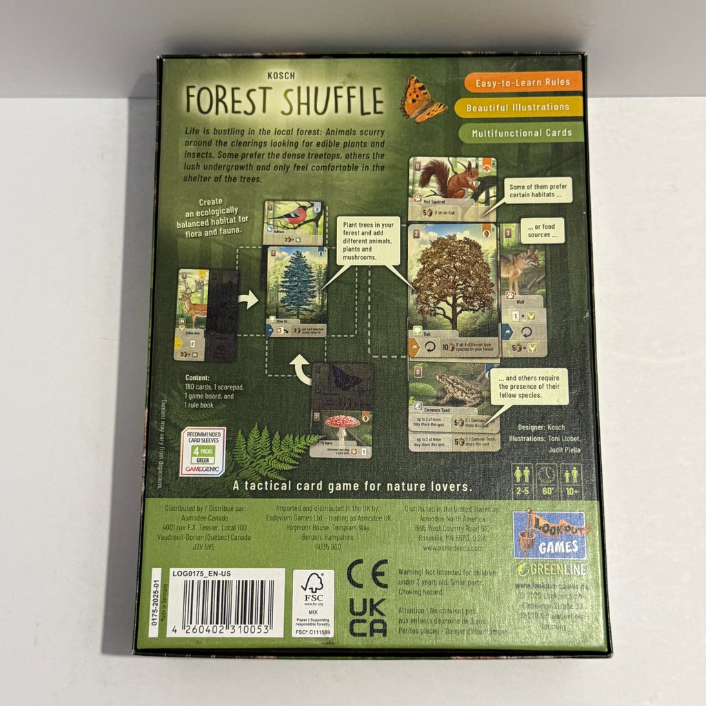 Forest Shuffle