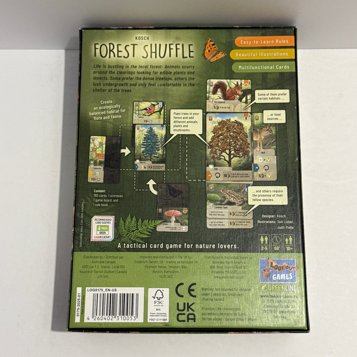 Forest Shuffle