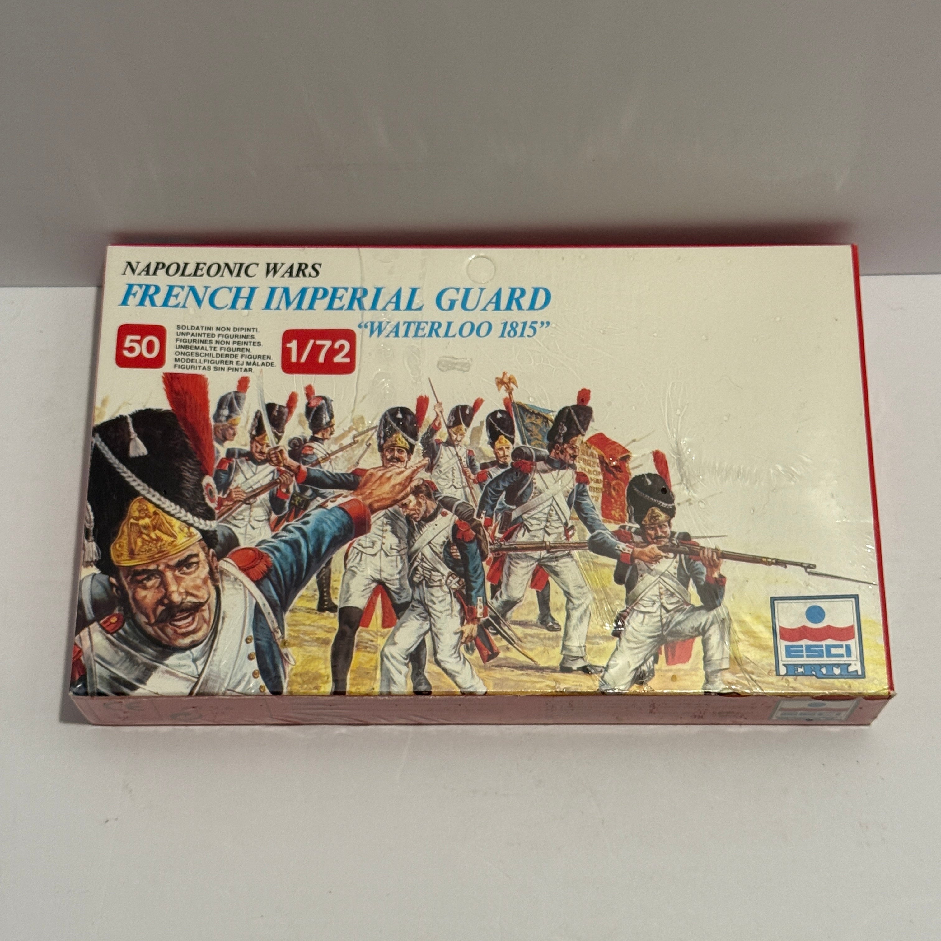 ESCI ERTL Napoleonic Wars French Imperial Guard Waterloo 1815 1/72 #214