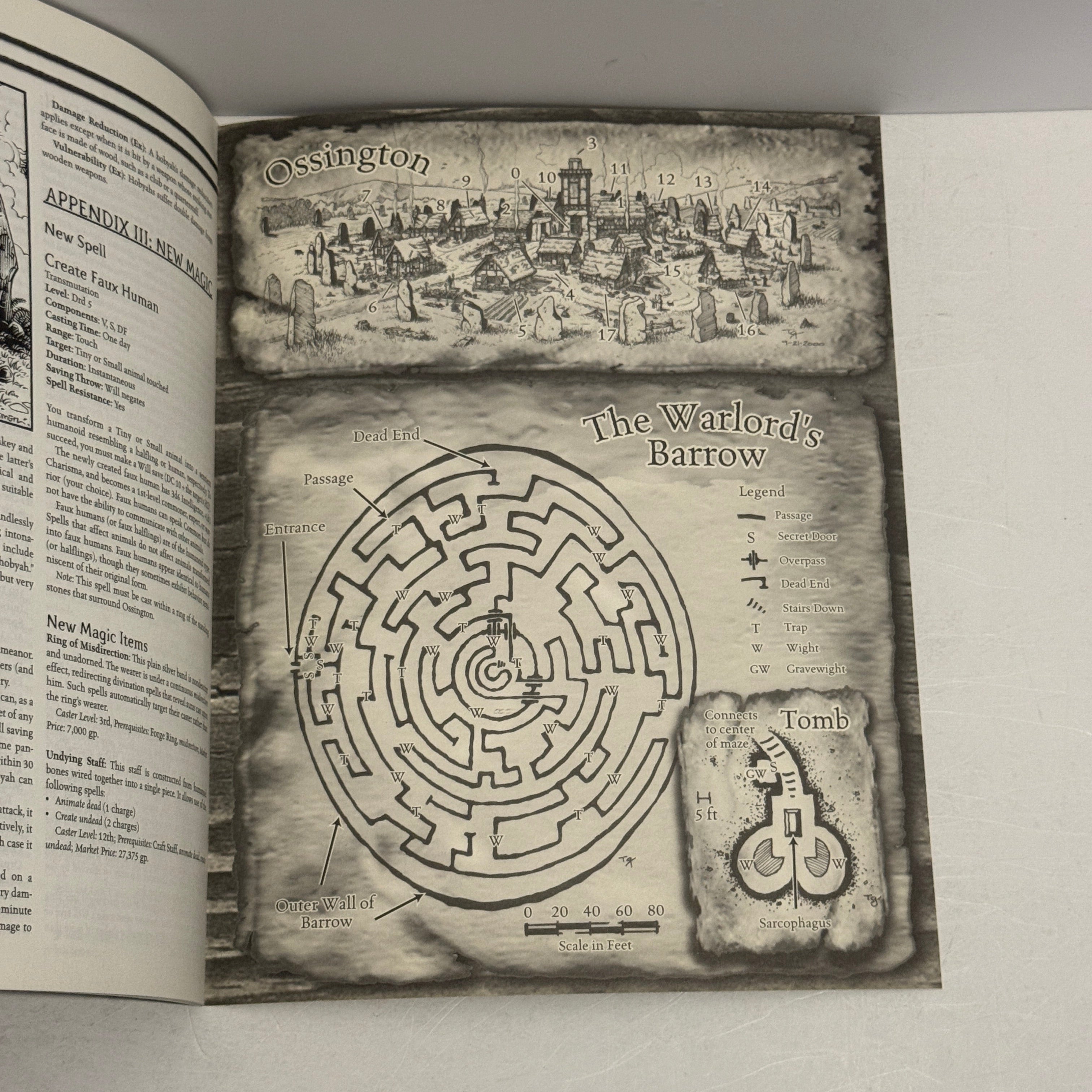 Dungeons & Dragons The Standing Stone 3rd Ed.