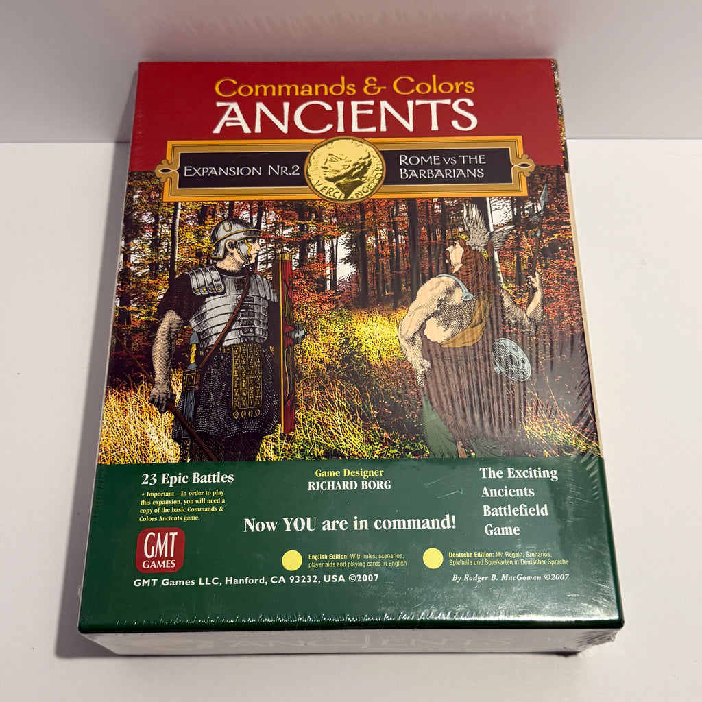Commands & Colors Ancients Expansion Nr. 2 Rome vs. The Barbarians