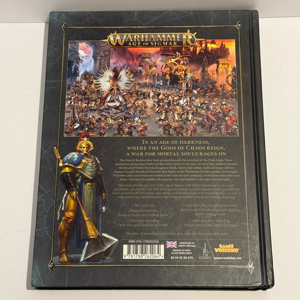 Warhammer: Age of Sigmar 2nd Edition Core Book