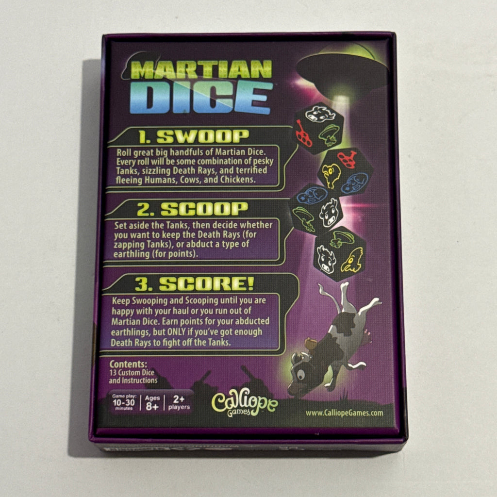 Martian Dice