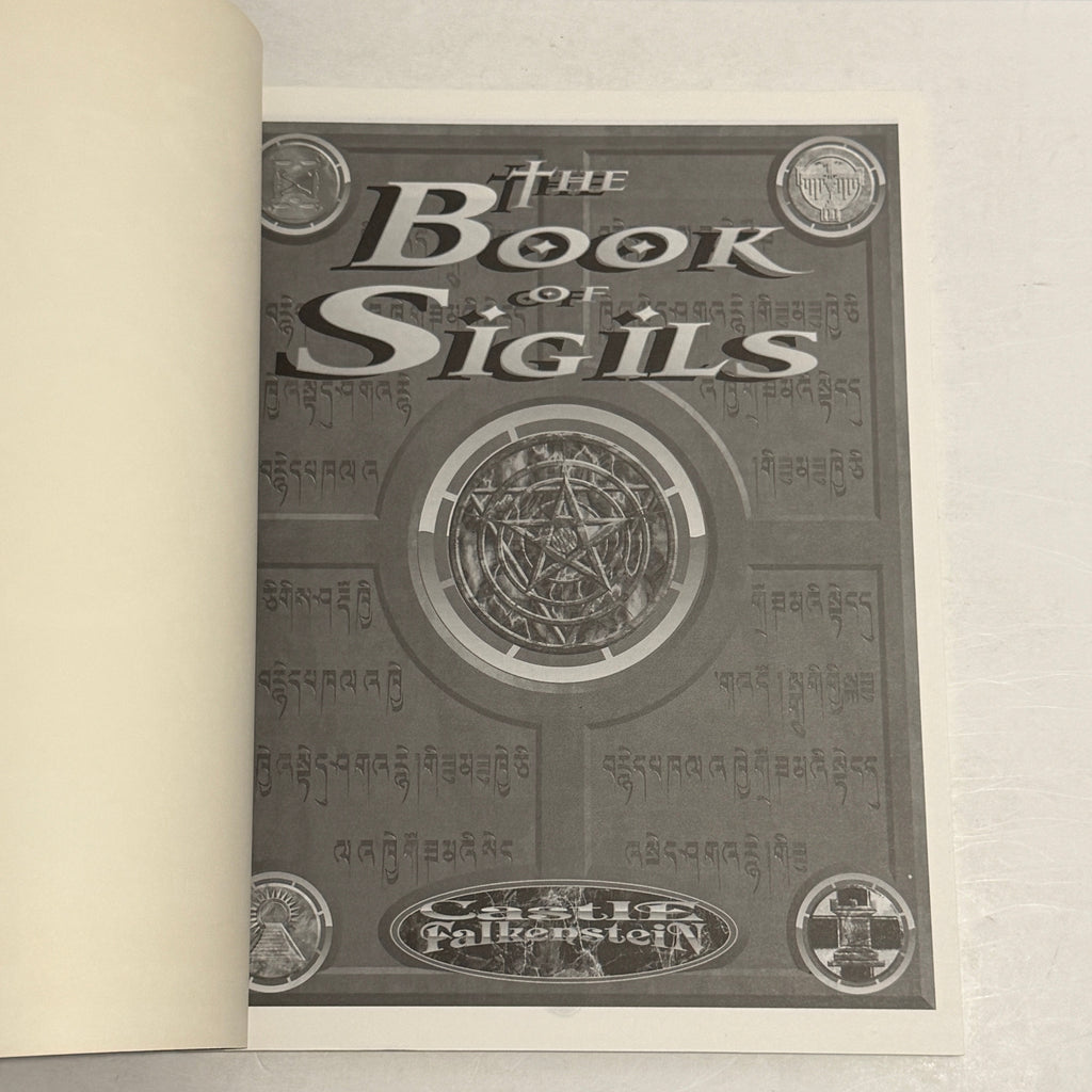 Castle Falkenstein: The Book of Sigils CF6041