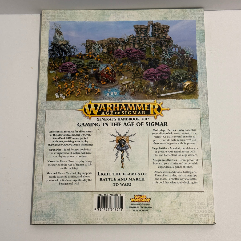Warhammer: Age of Sigmar General's Handbook 2017