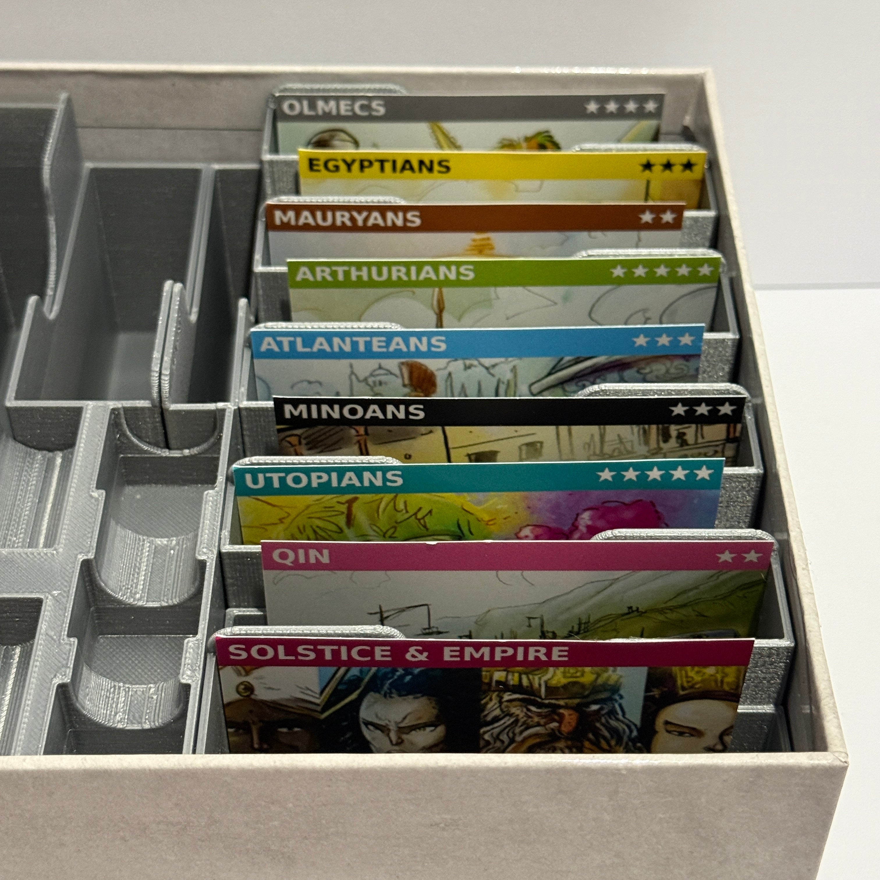 Imperium Classics & Legends Board Game Box & Custom INSERT ONLY