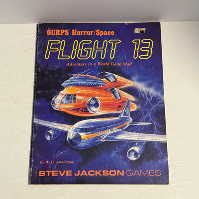 GURPS Horror/Space: Flight 13