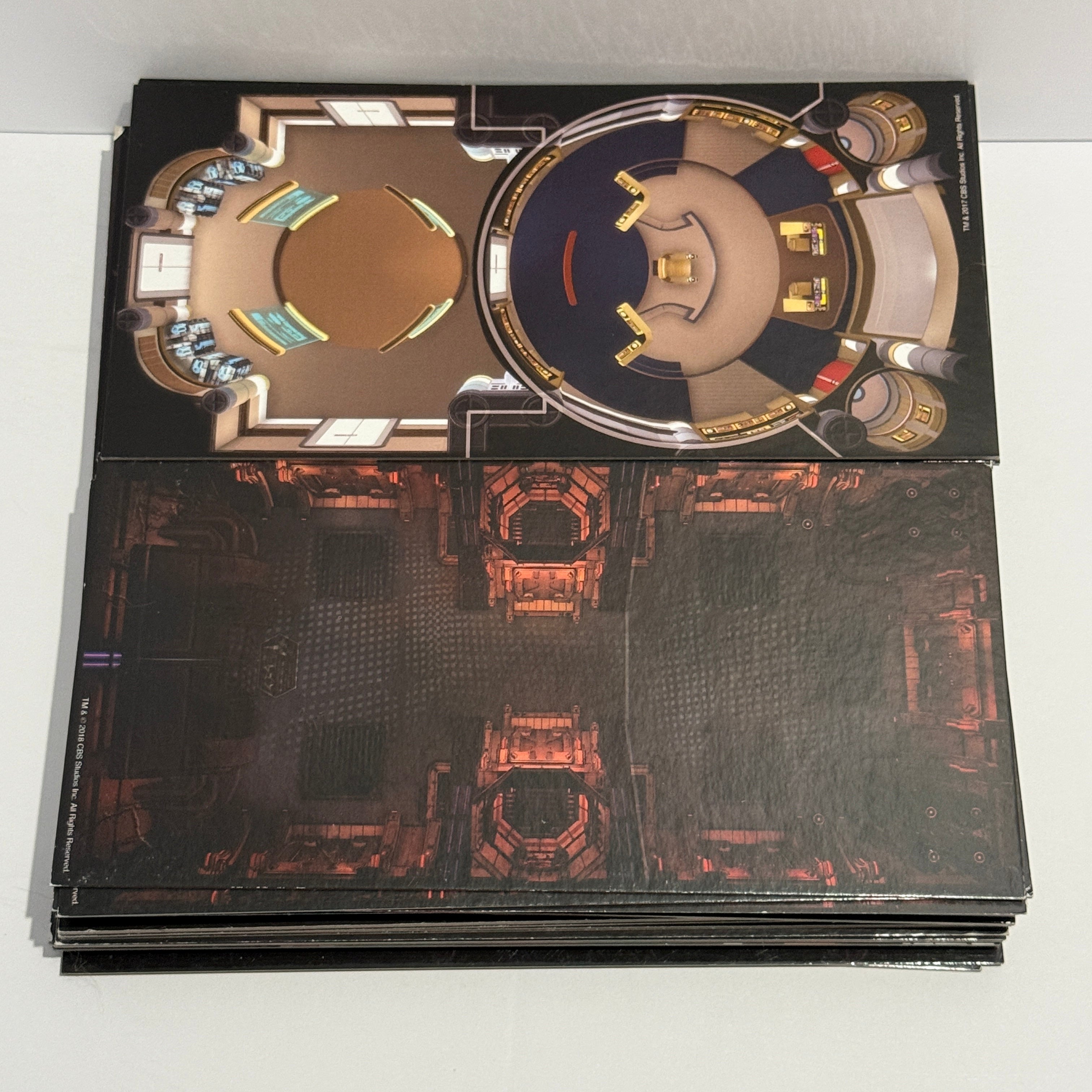 Modiphius Star trek Adventures RPG Klingon Tile Set, Personnel Files & More!