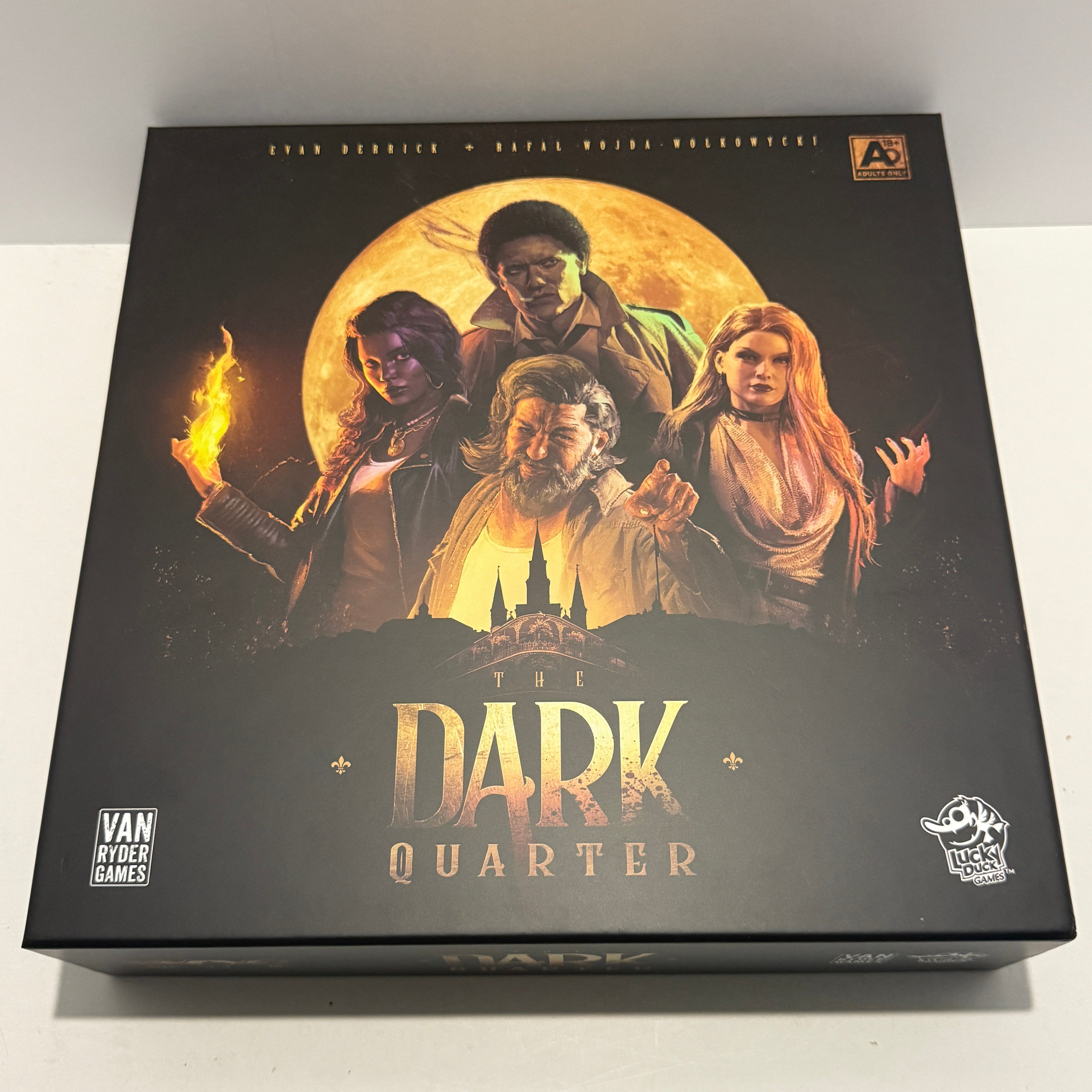 The Dark Quarter Kickstarter Ed.
