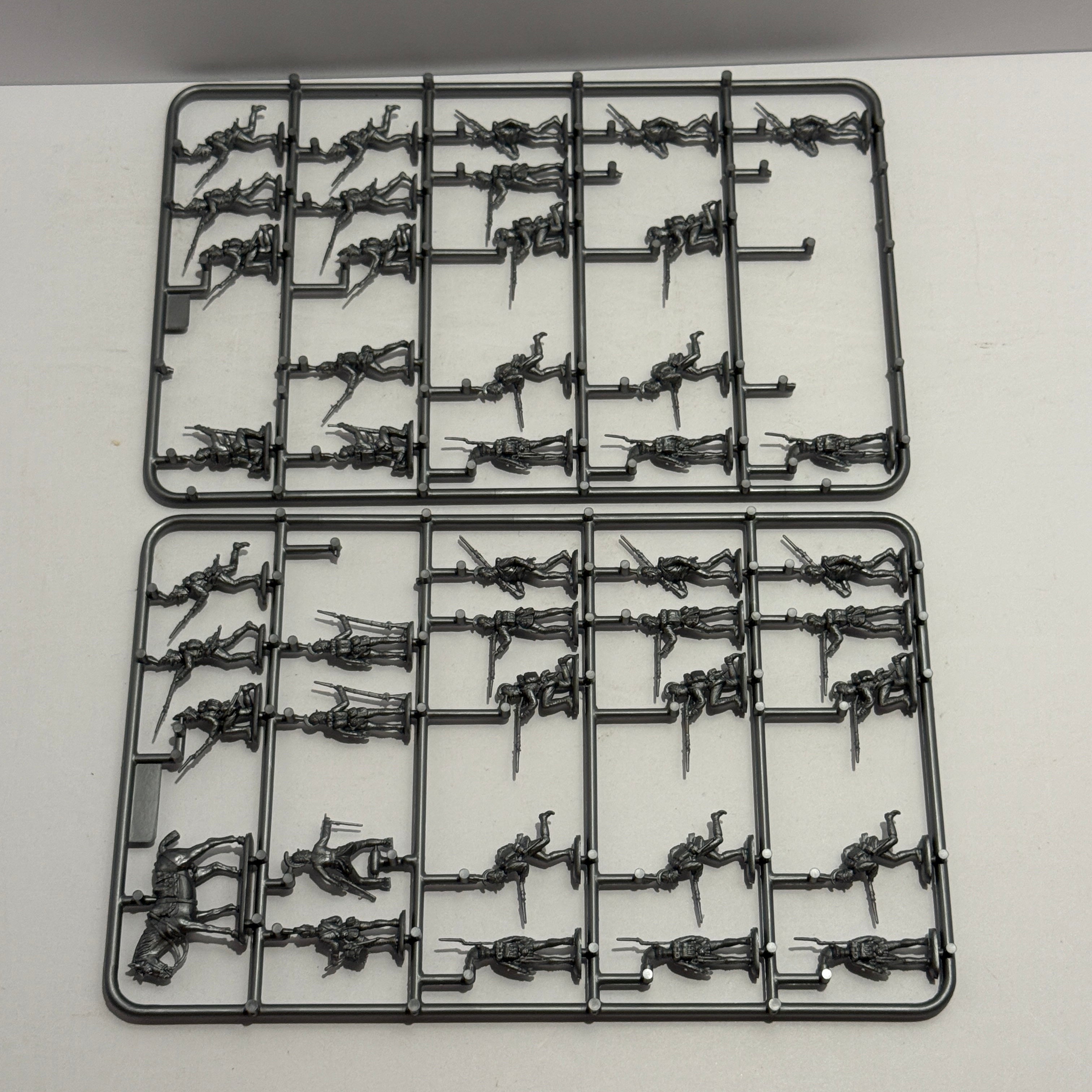 Italeri Austrian Grenadiers and Infantry 1/72 Scale Model Kit #6005