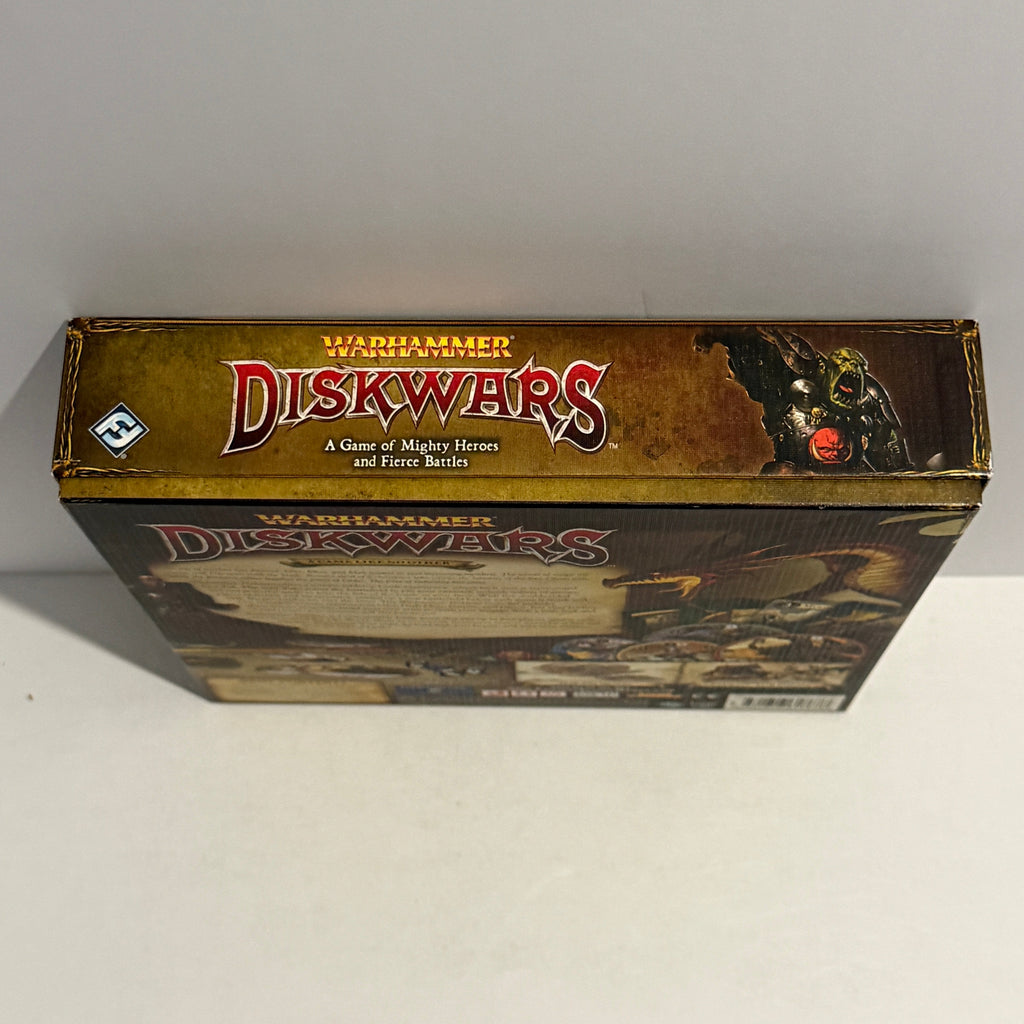 Warhammer: Diskwars Core Set w/ 2 Expansions