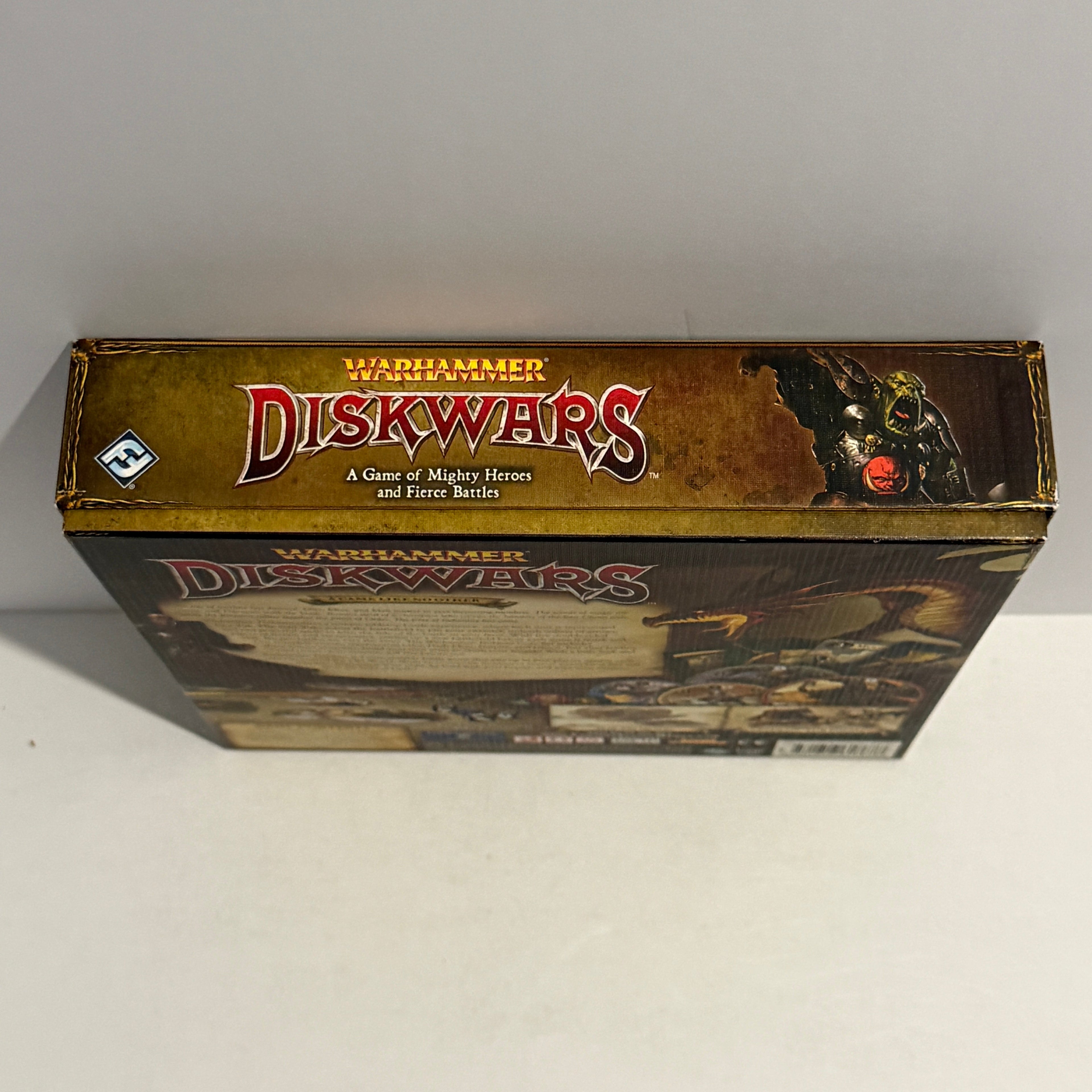 Warhammer: Diskwars Core Set w/ 2 Expansions