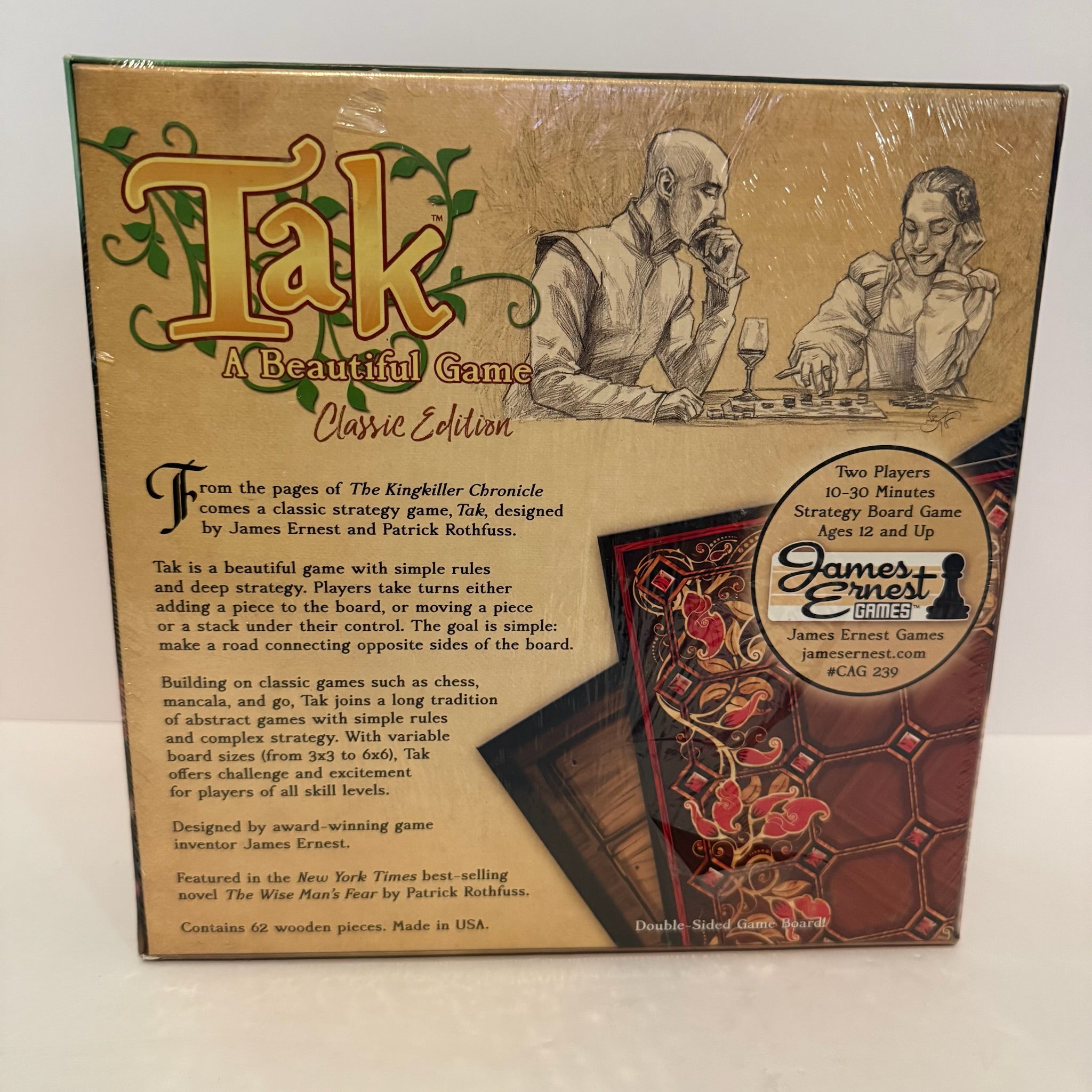 Tak: A Beautiful Game