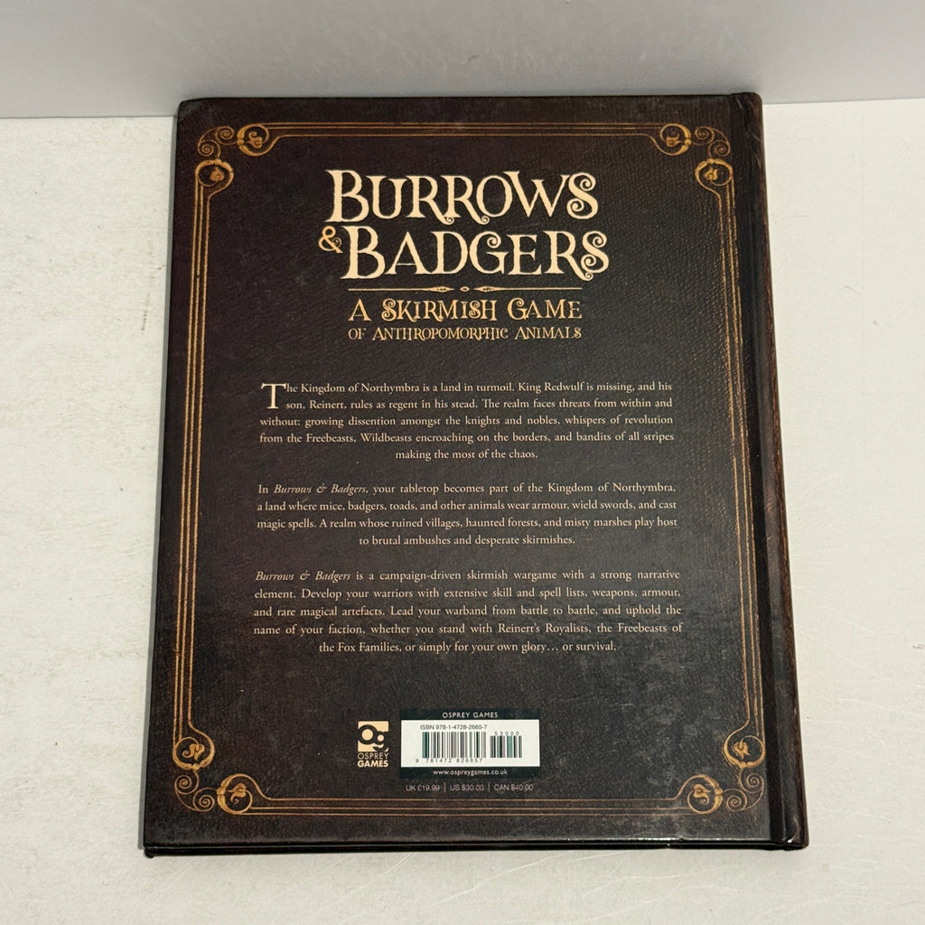 Burrows & Badgers: A Skirmish Game
